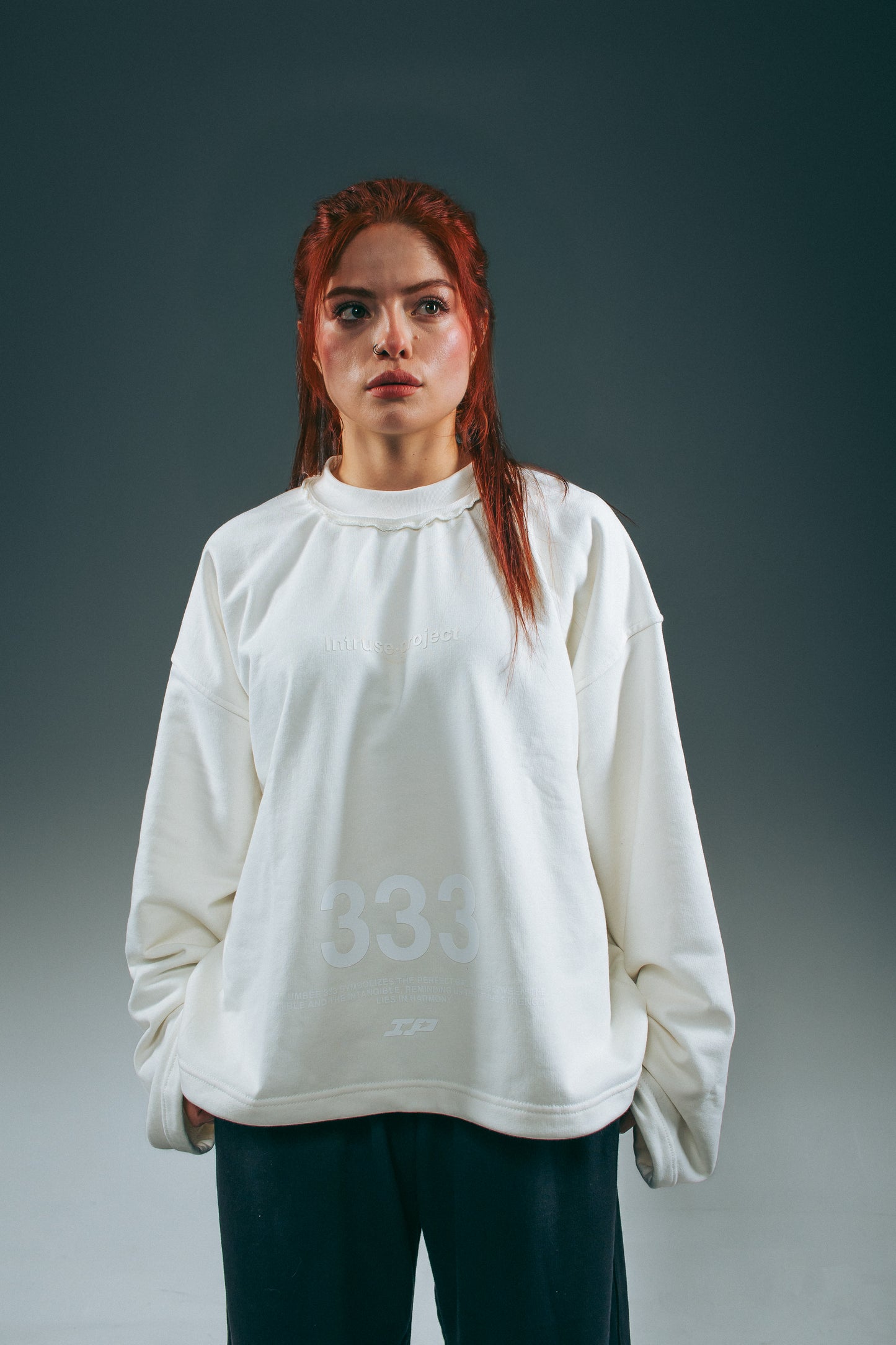 LONG SLEEVE DISRUPTIVE 333