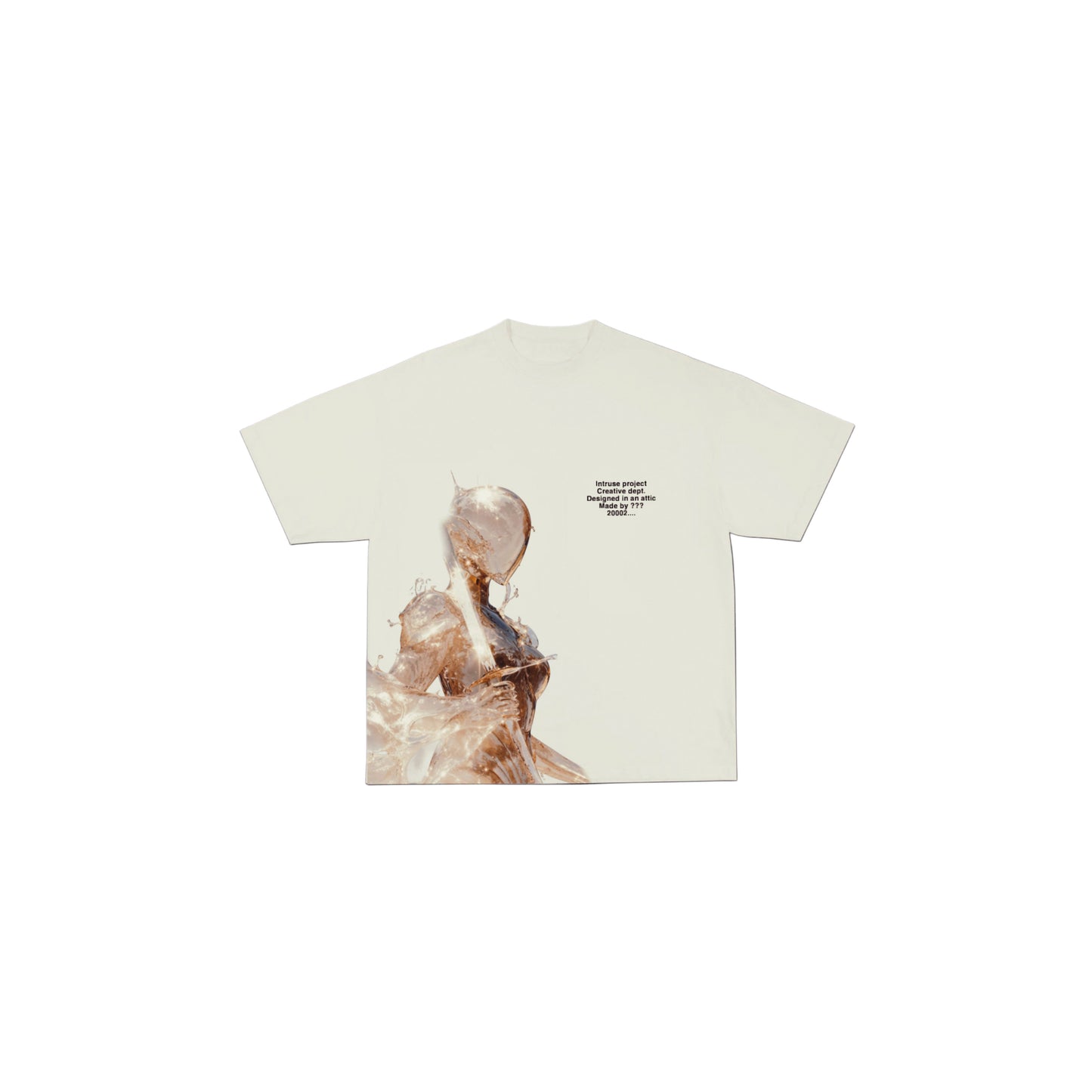 Graphic tee humanoide V3