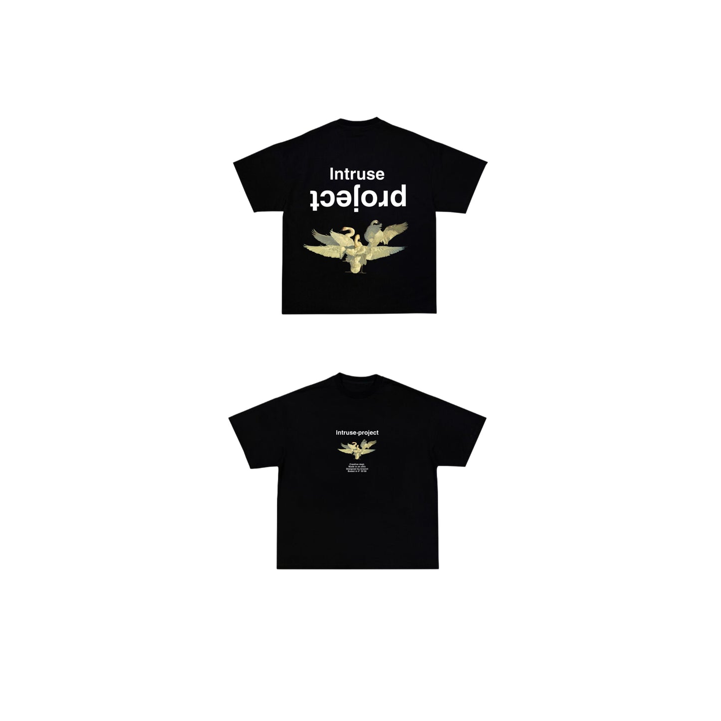 Graphic Tee cisnes