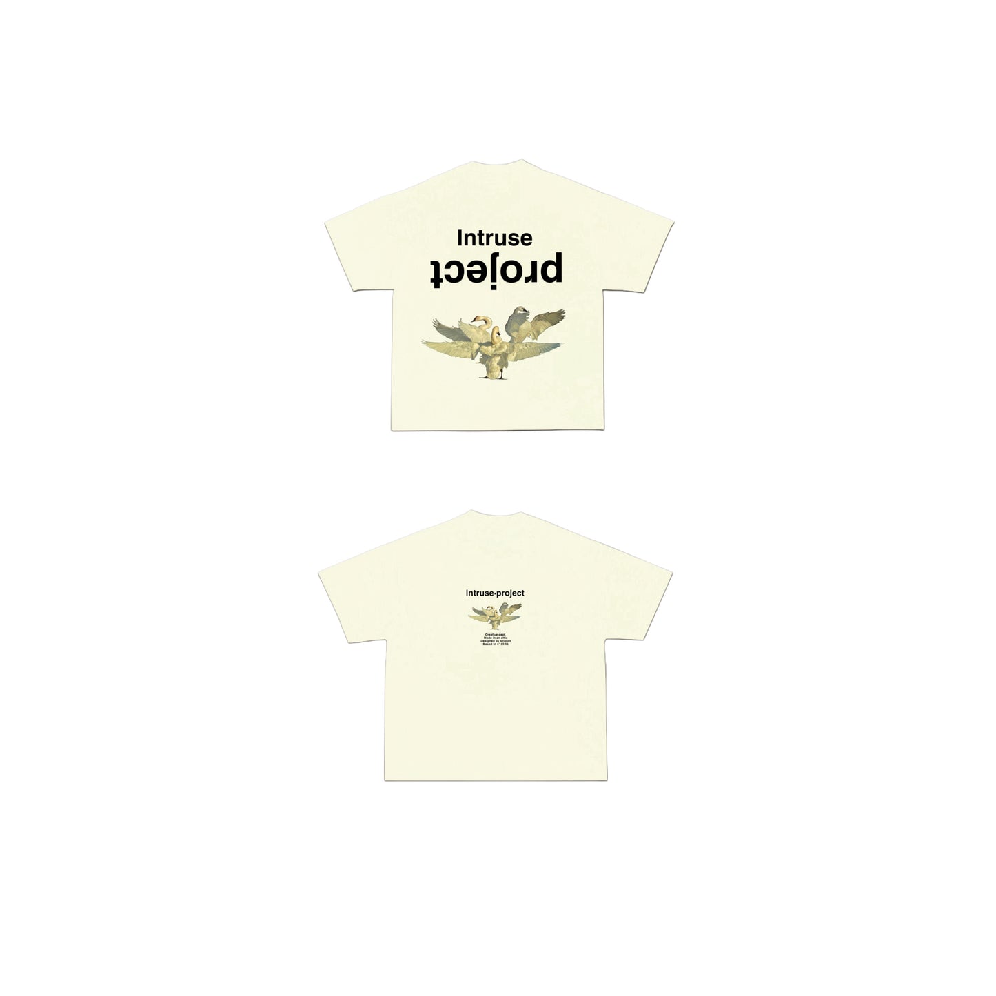 Graphic Tee cisnes