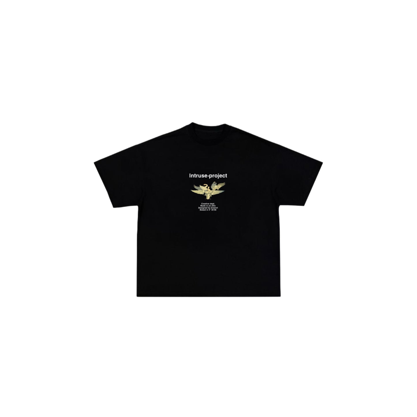 Graphic Tee cisnes