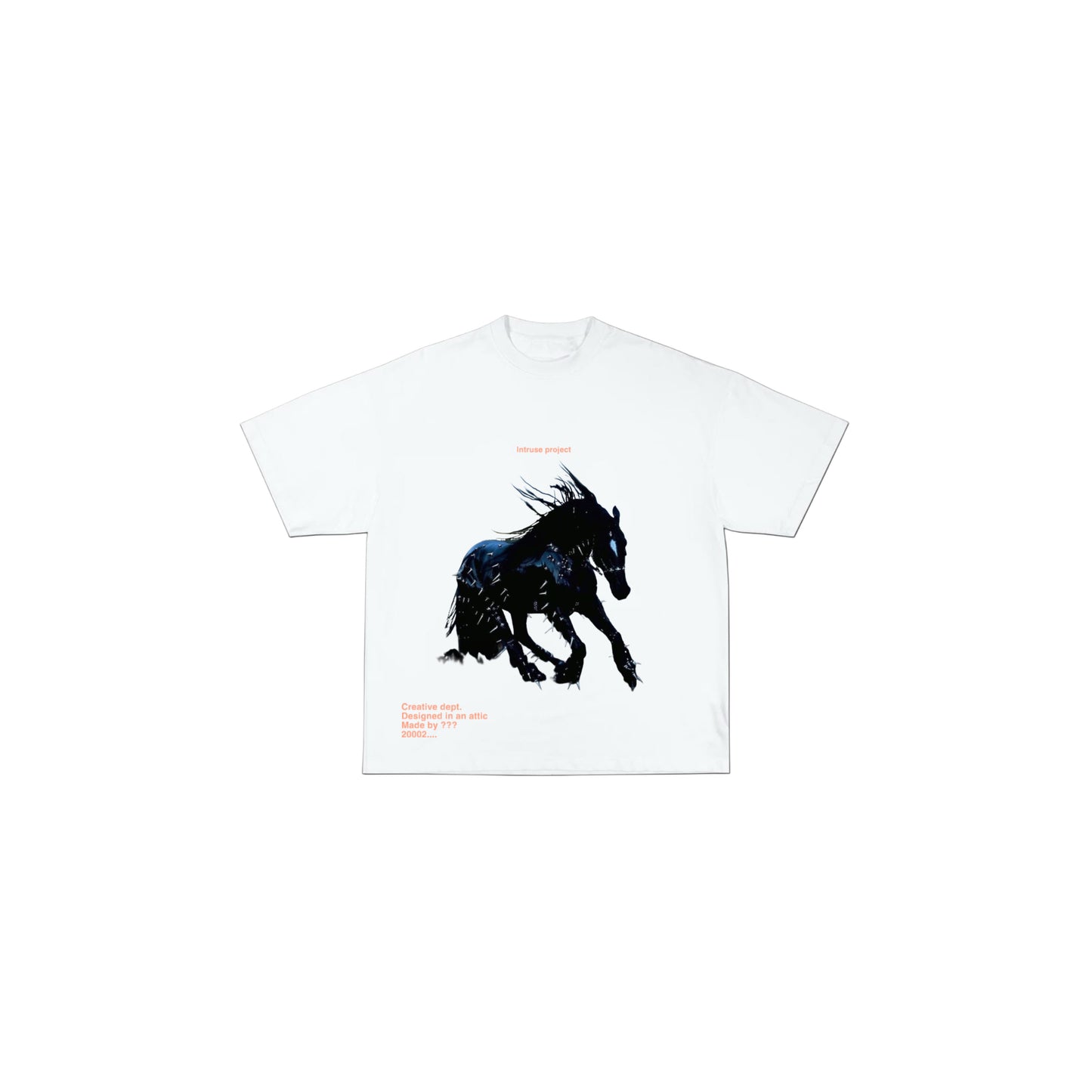 Graphic tee dark horse