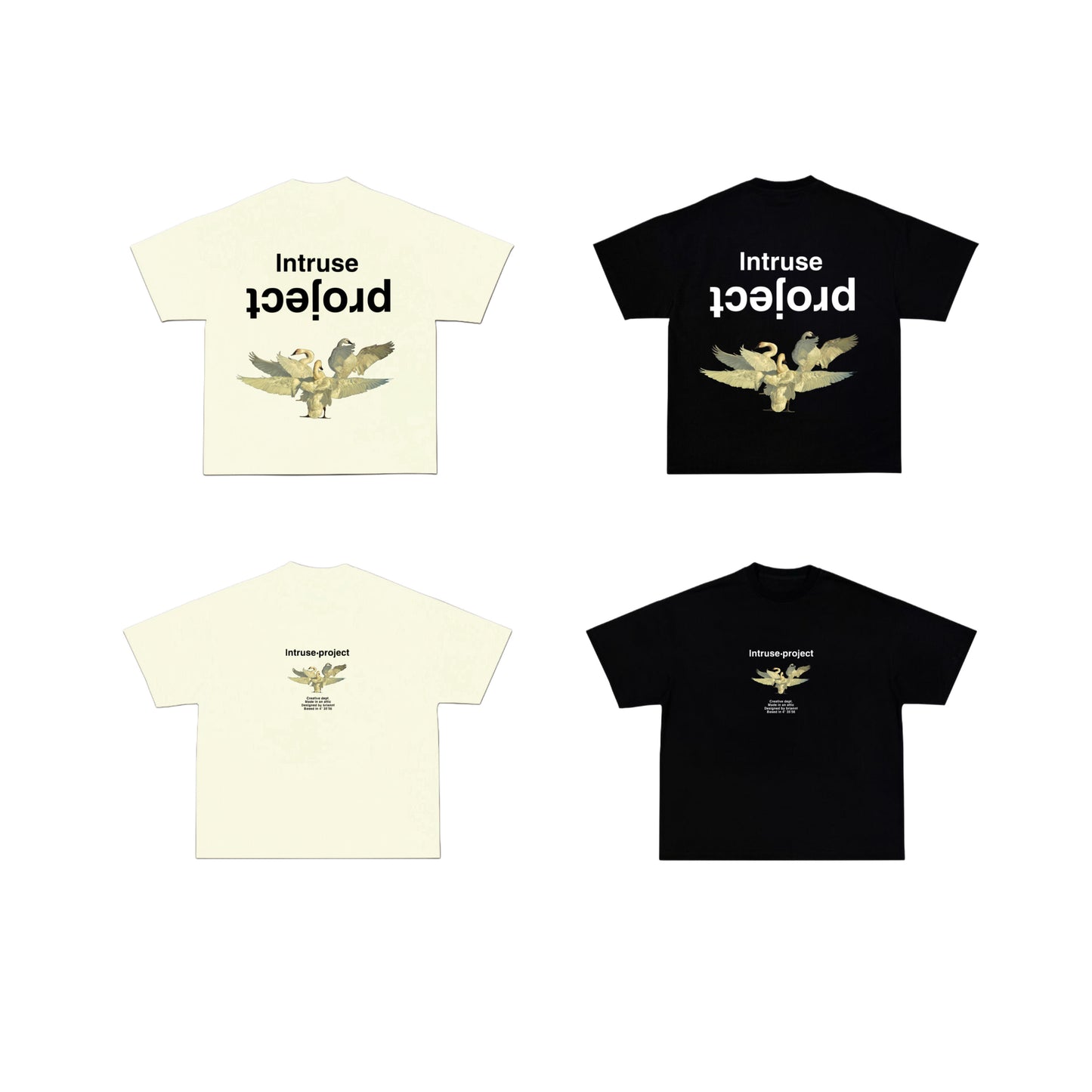 Graphic Tee cisnes