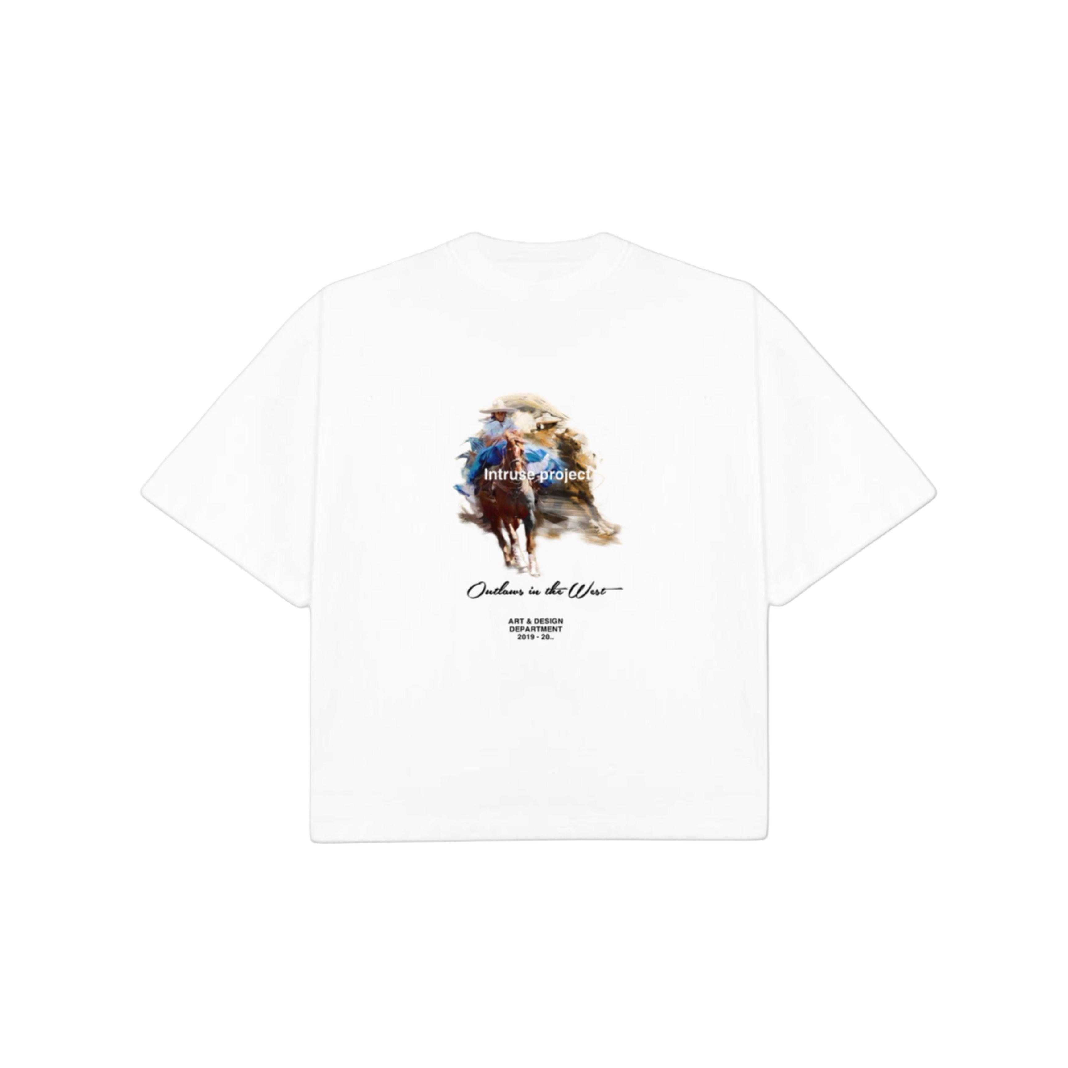 Rodeo Tee sample