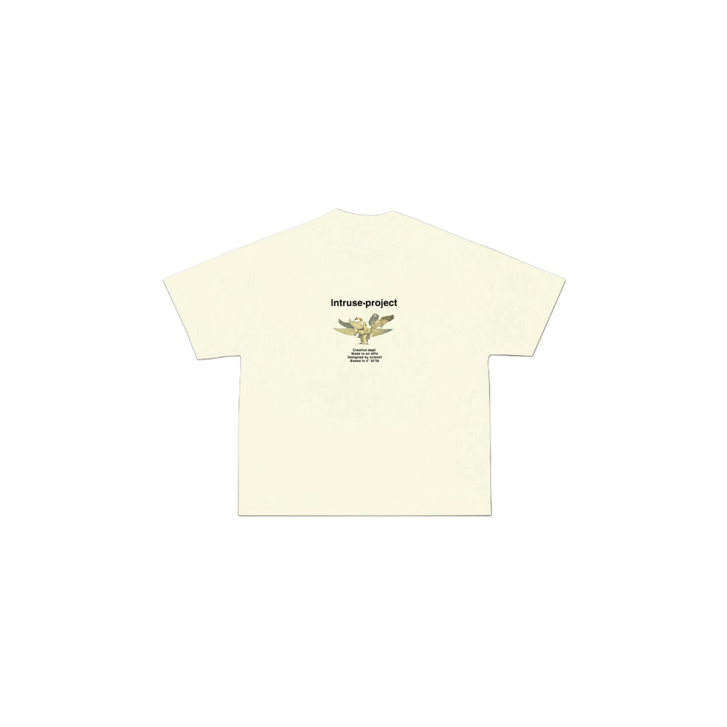 Graphic Tee cisnes