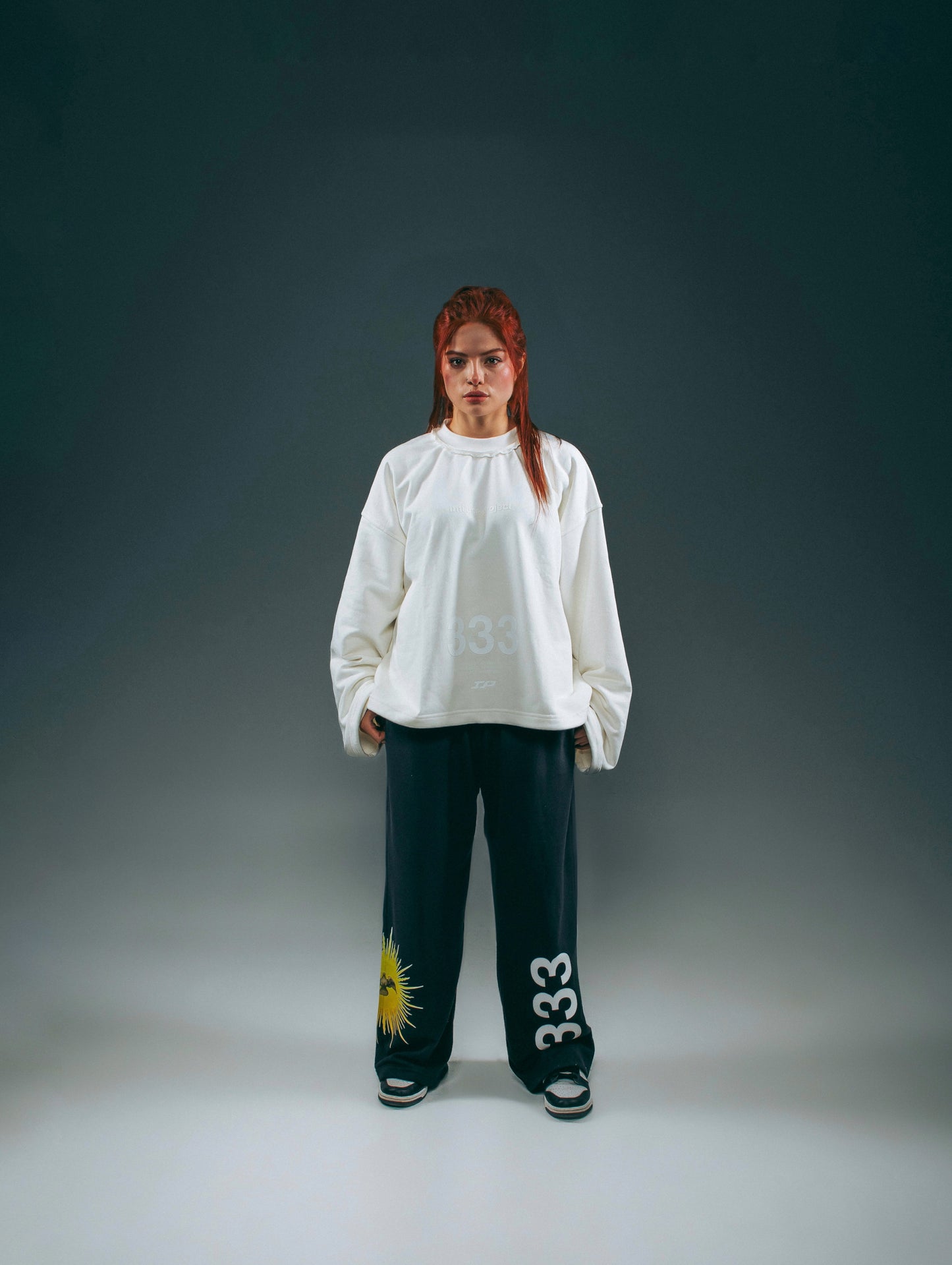 LONG SLEEVE DISRUPTIVE 333