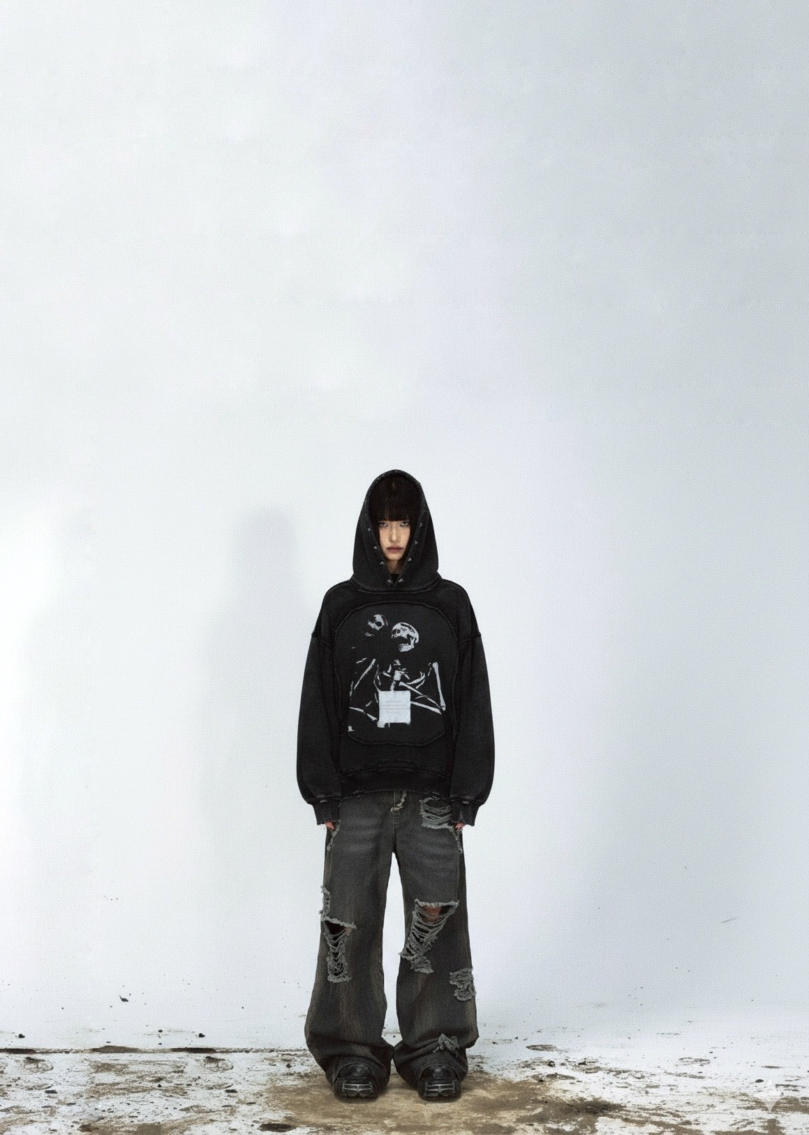 Drop Skeleton