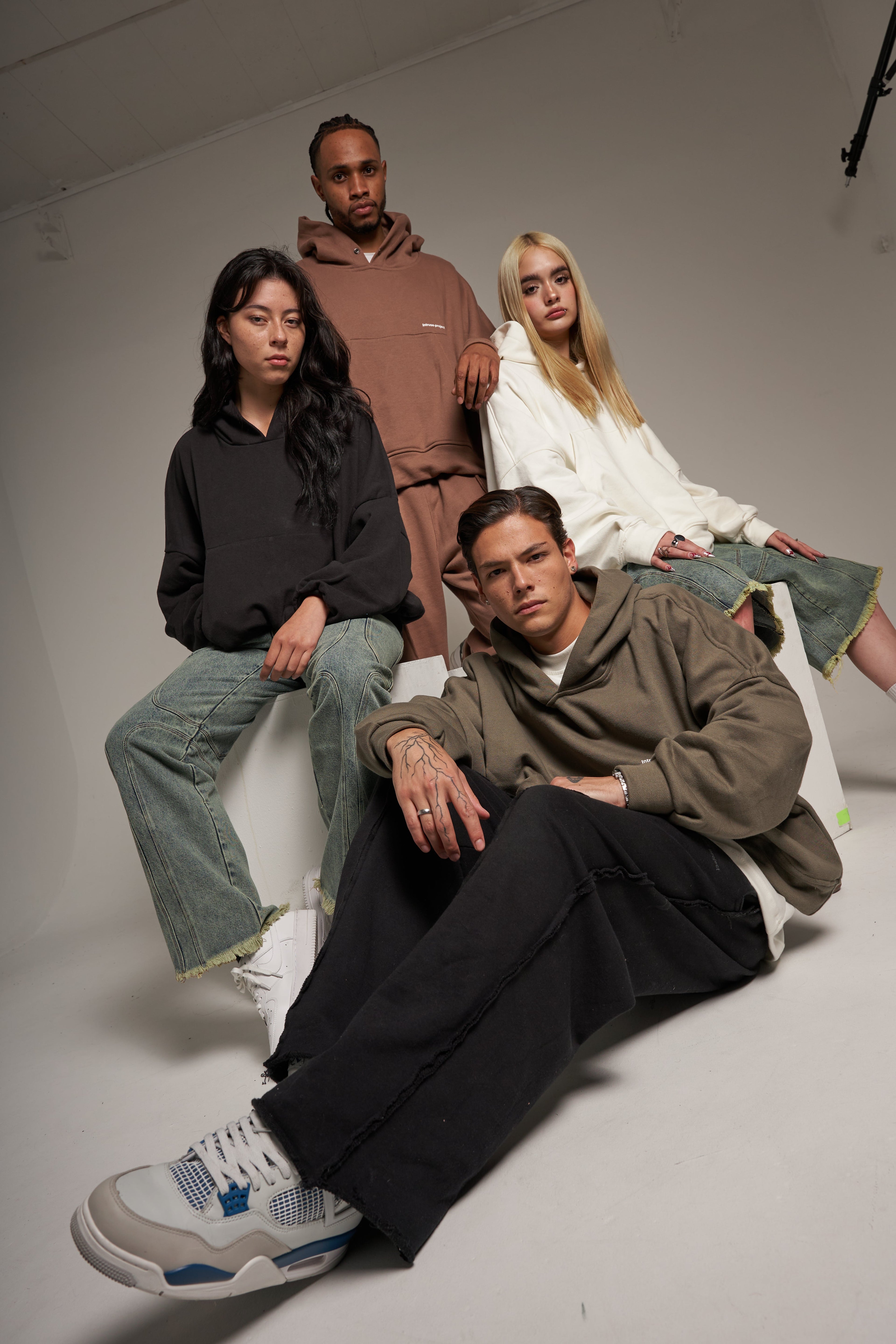 Cropped Hoodies V2