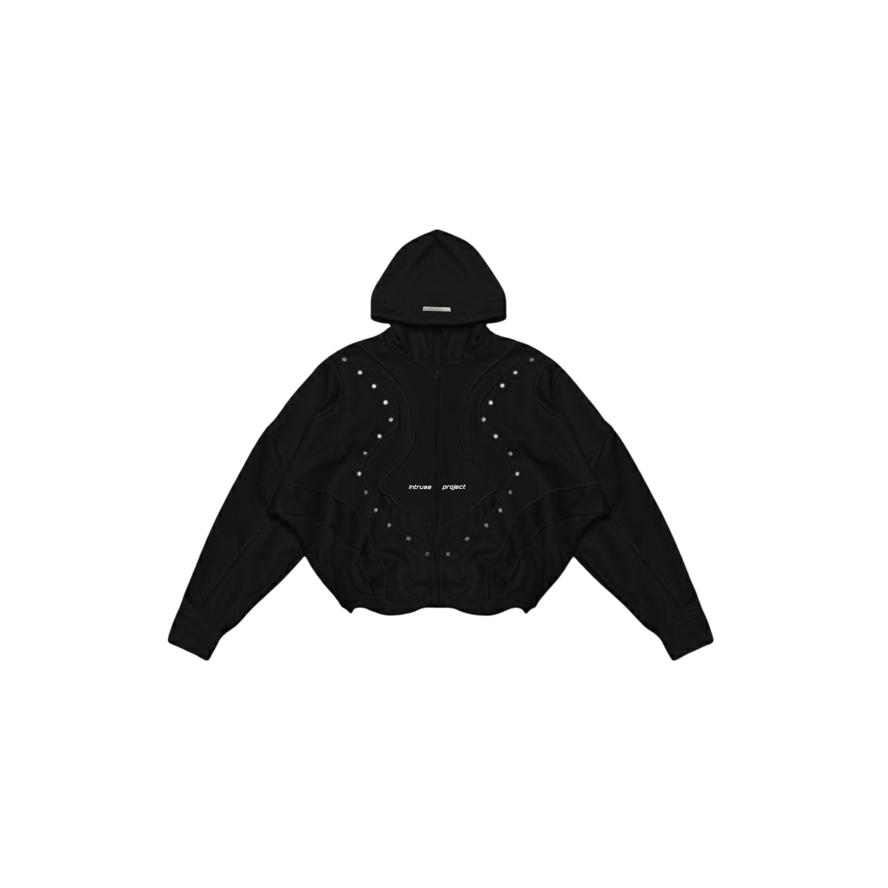 Destroyed Zipper Hoodie UNRELEASED ( Bajo pedido 10-15 días)