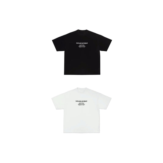 Basic Intruse project boxy tee