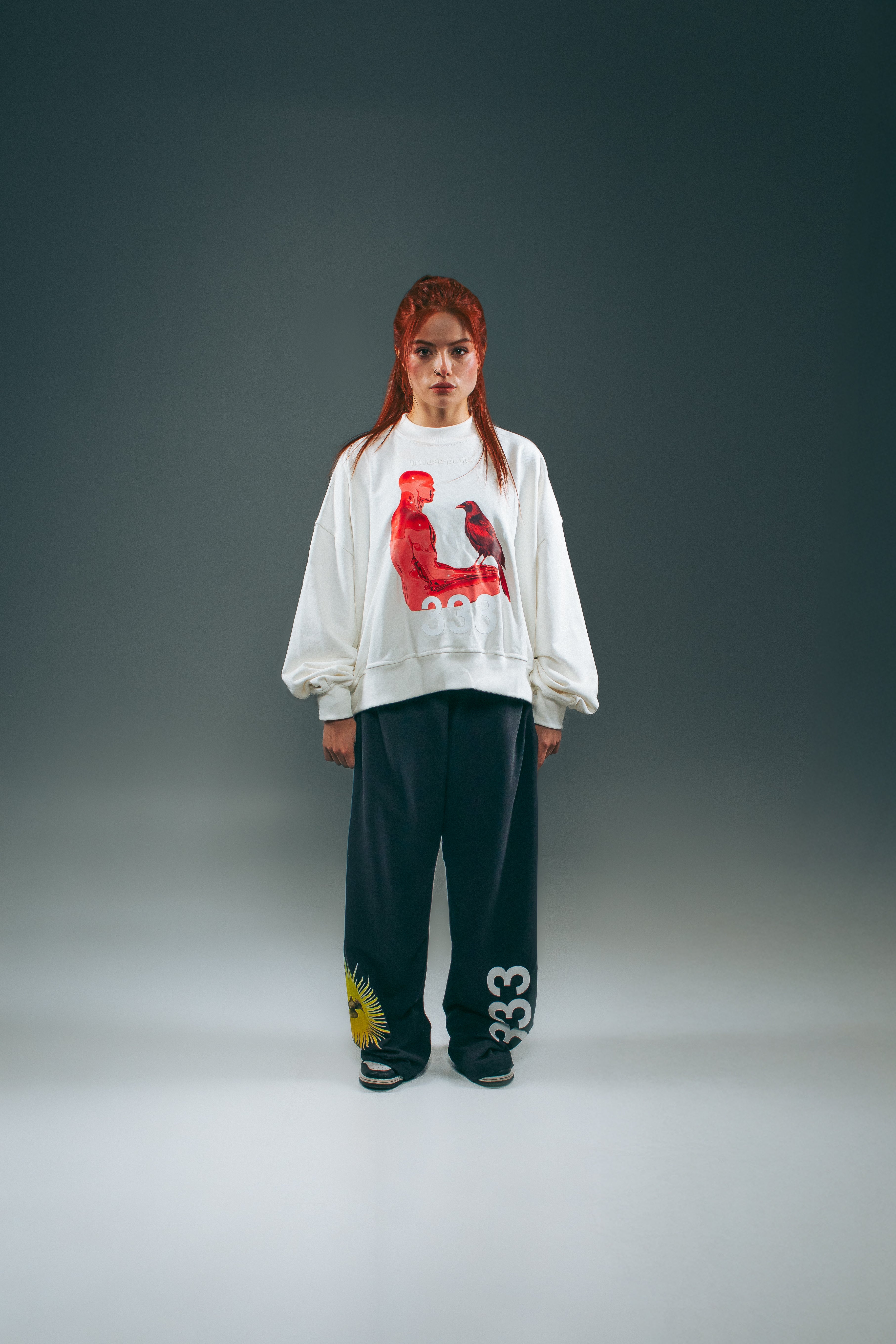 CREWNECK HUMANOIDE 333