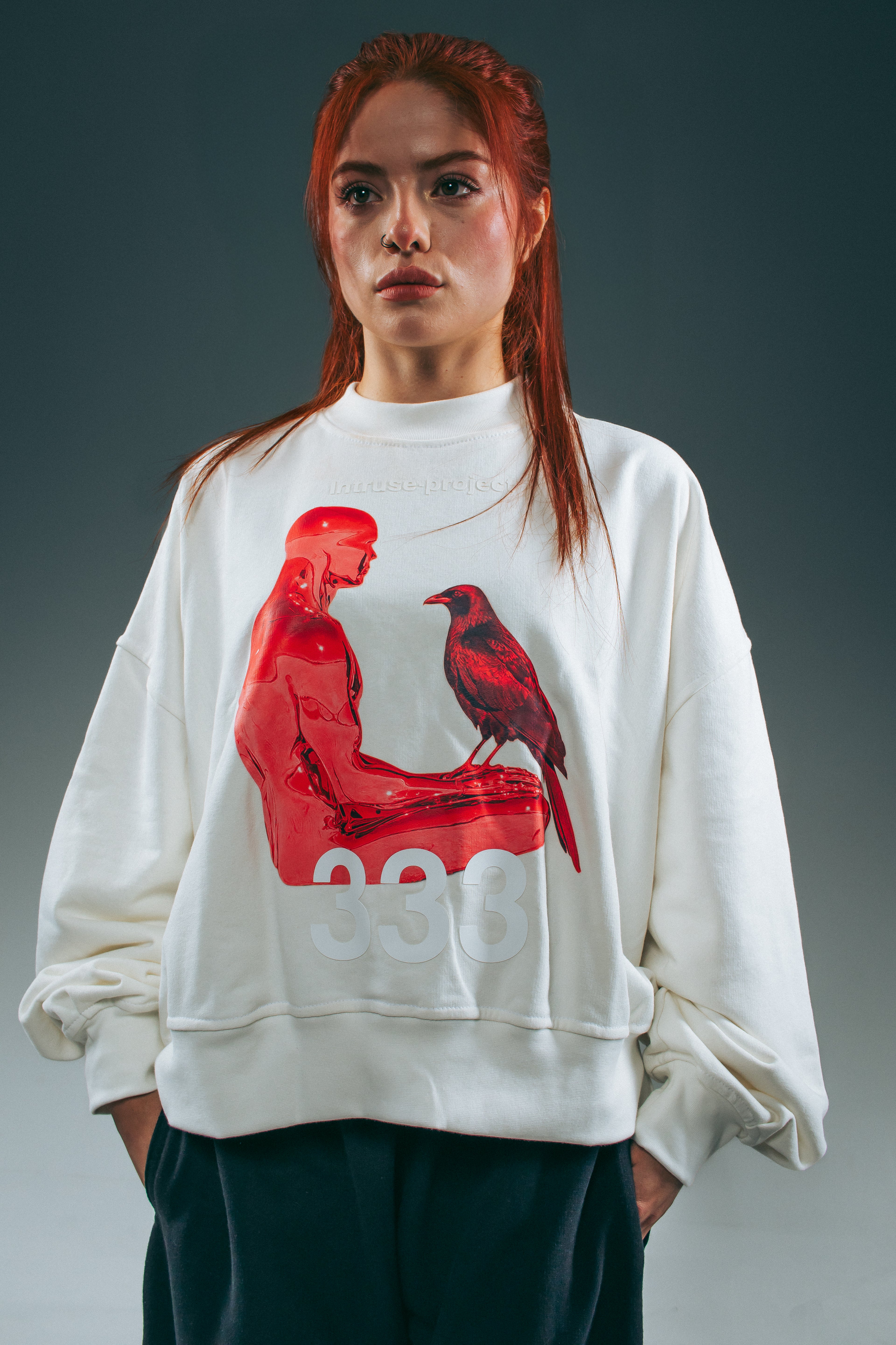 CREWNECK HUMANOIDE 333