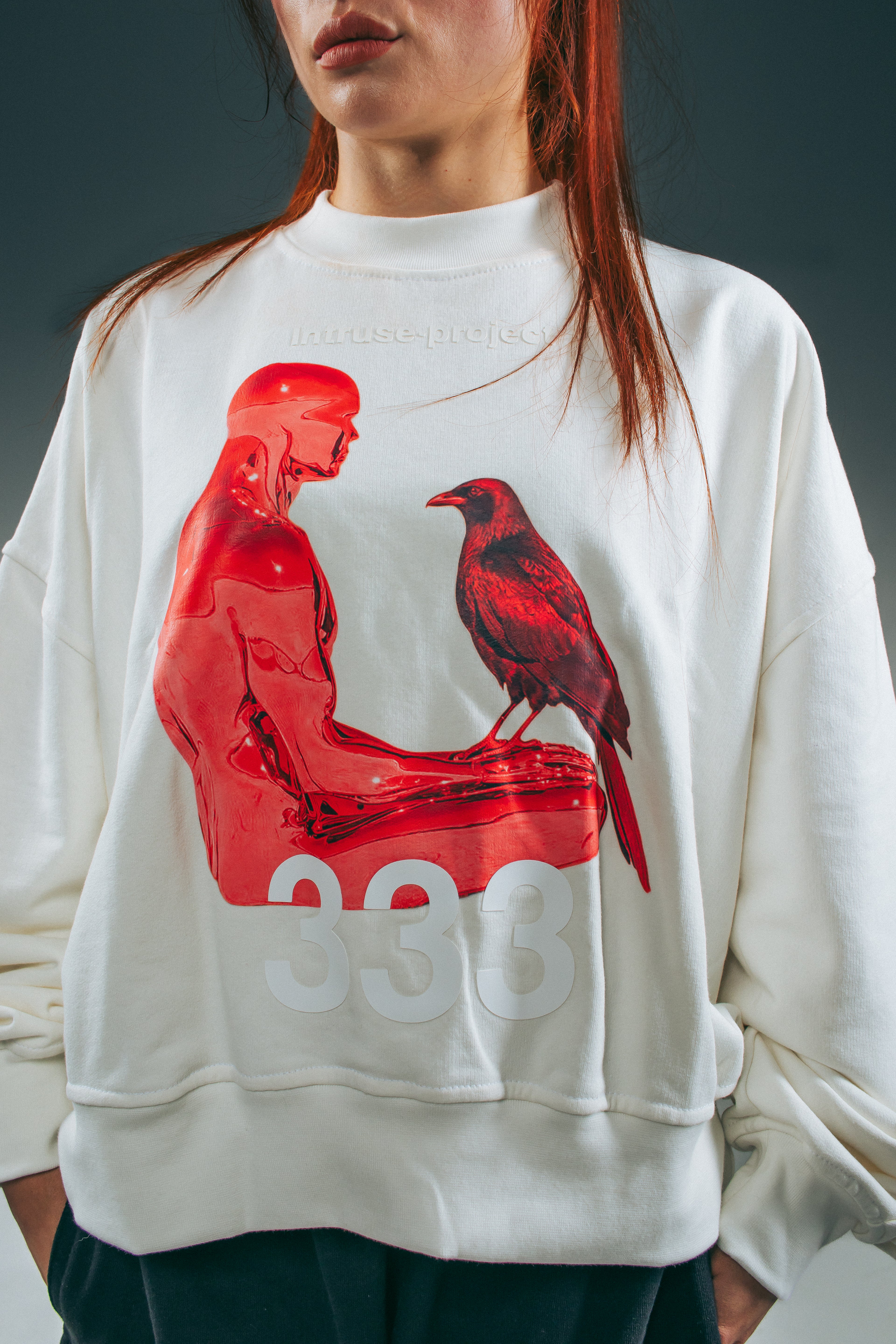 CREWNECK HUMANOIDE 333