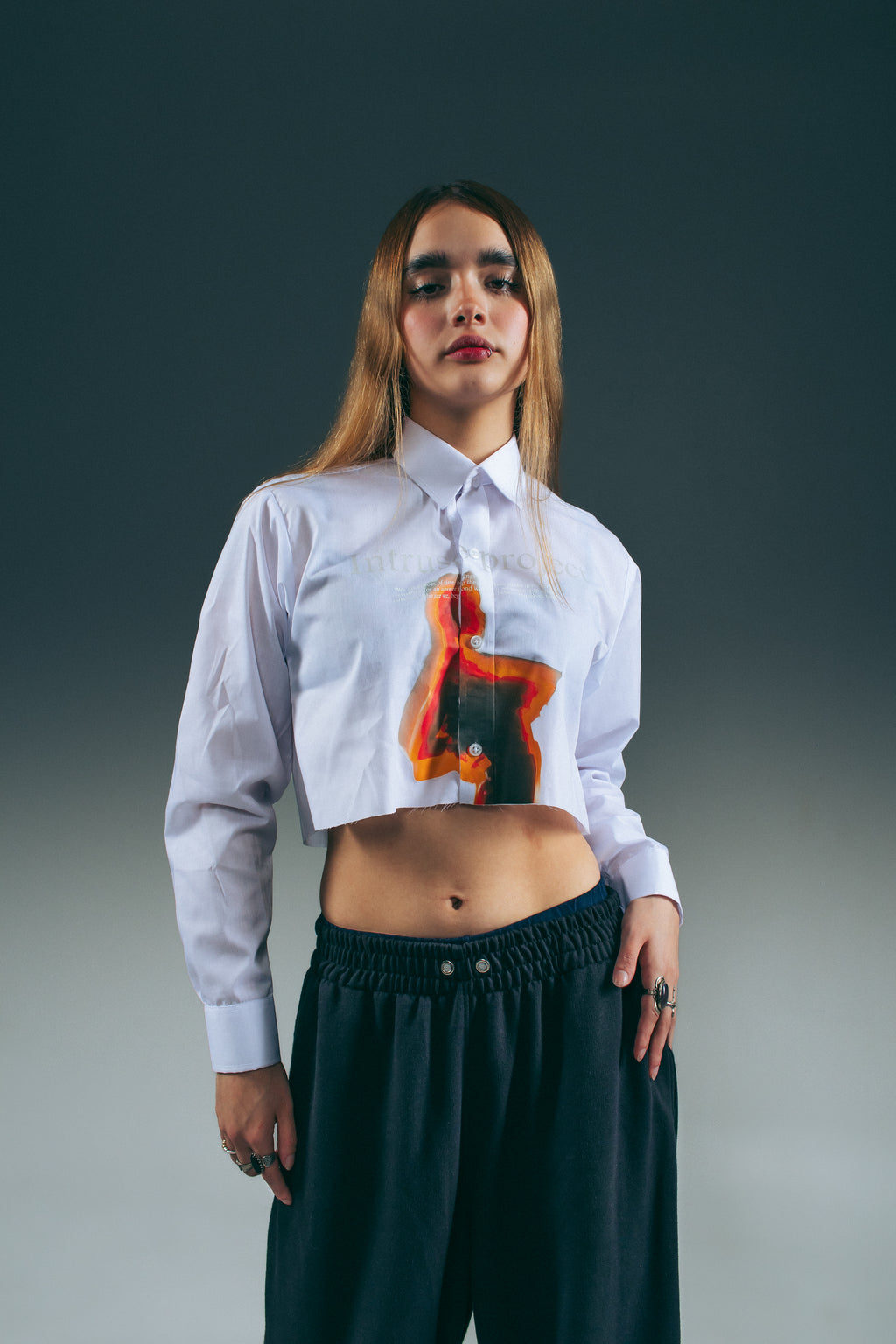 SHIRT CROPPED AURA 333