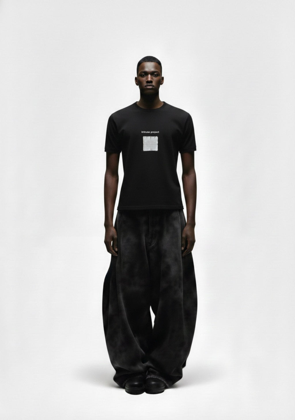 Tee slim fit básica