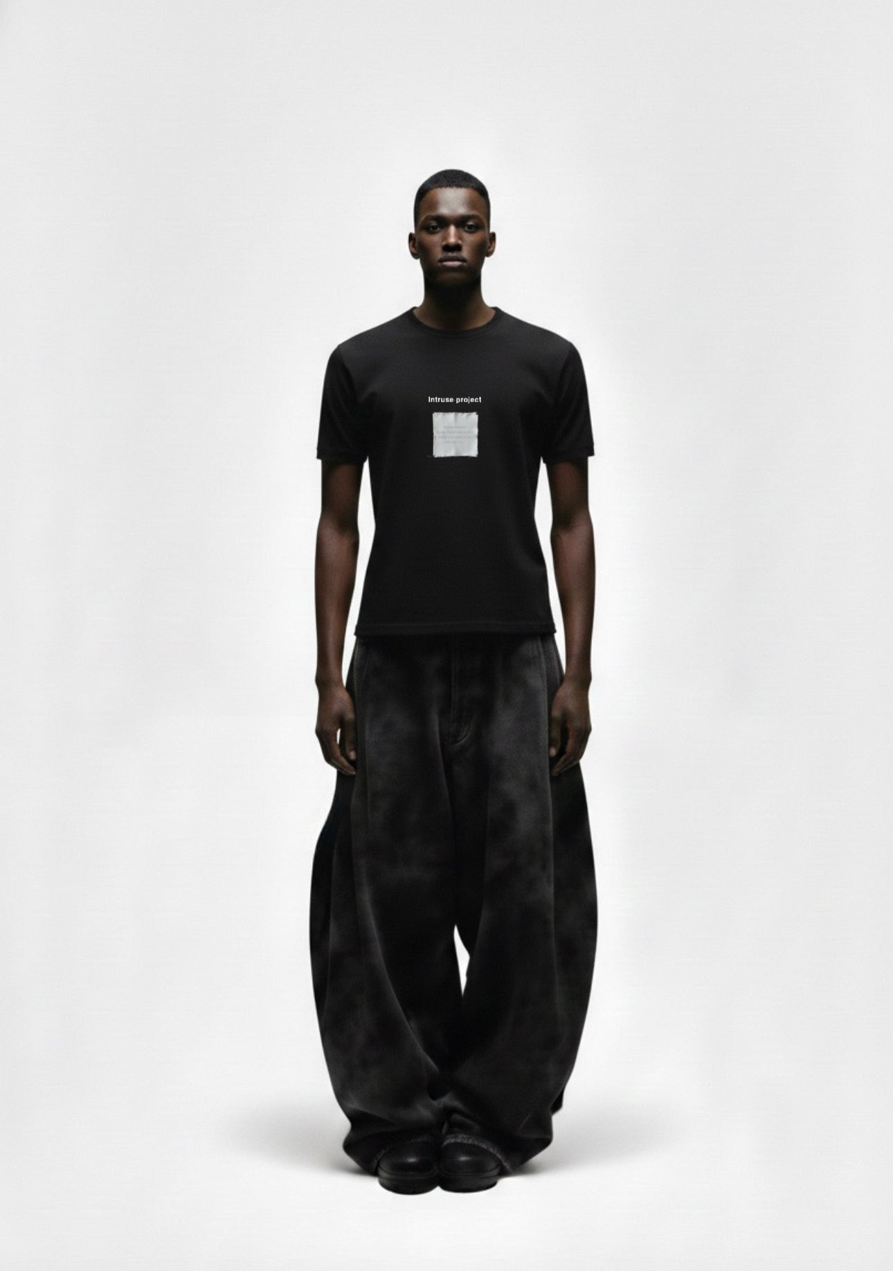 Tee slim fit básica