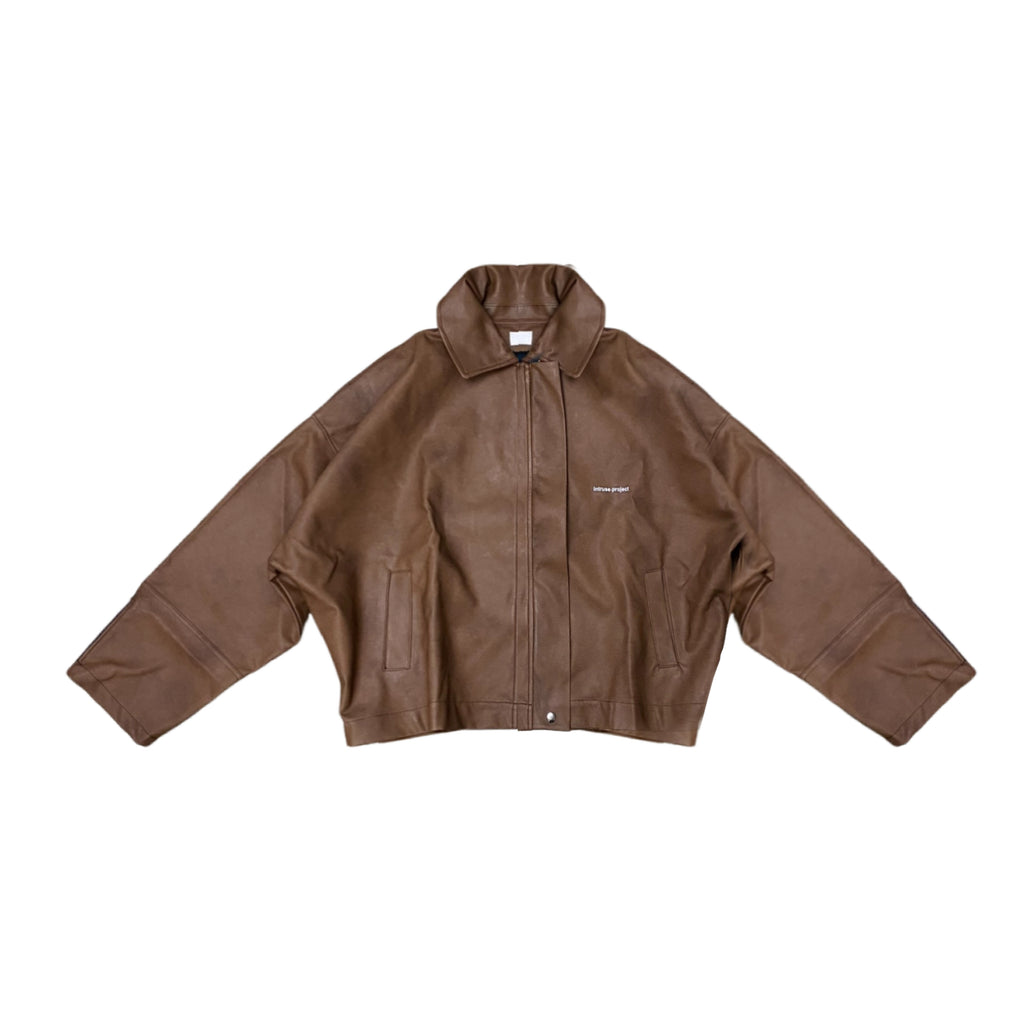Superstar brown washed jacket
