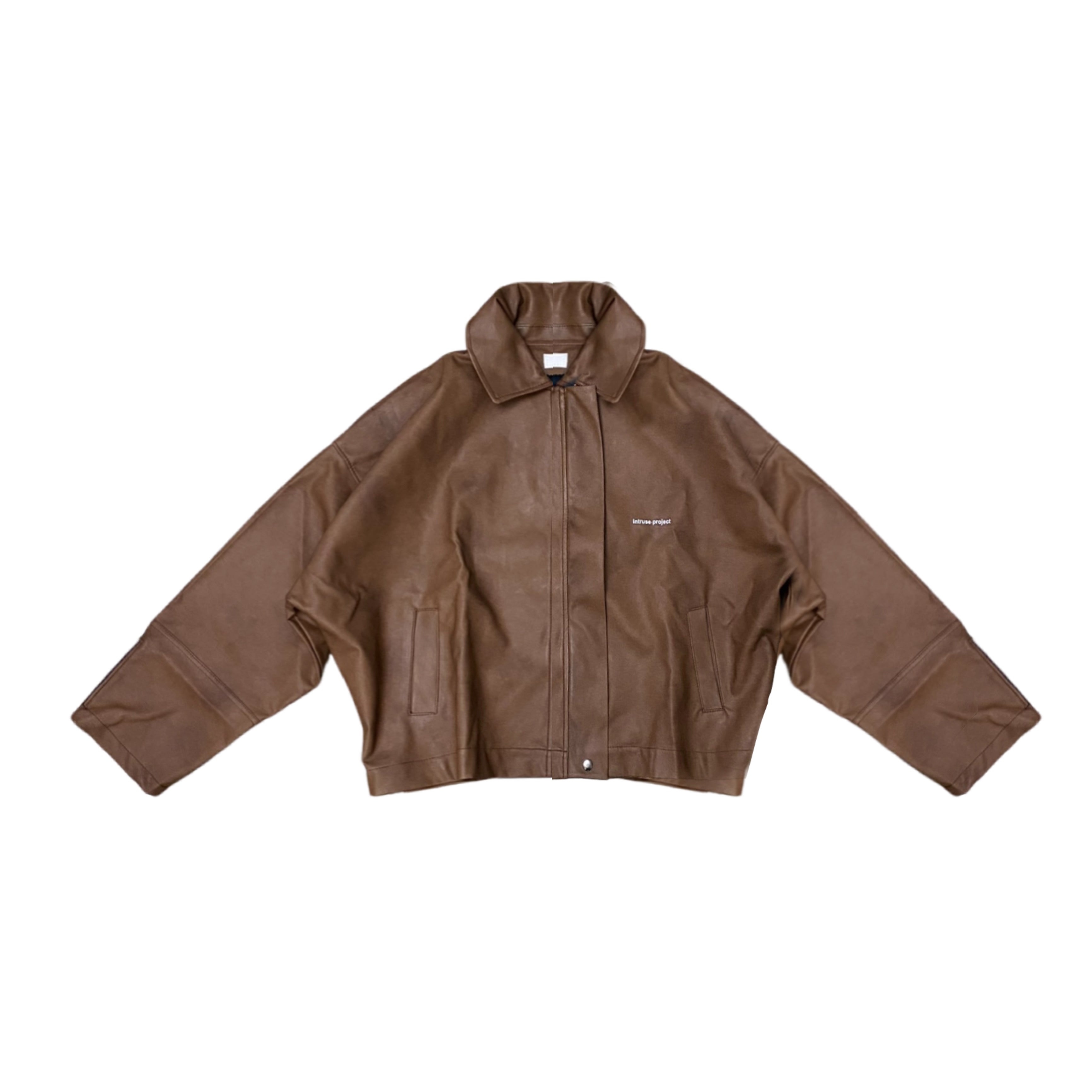 Superstar brown washed jacket