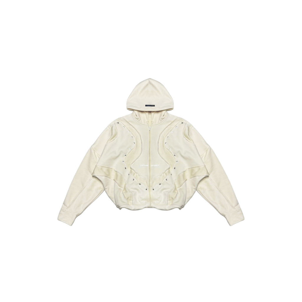 Destroyed Zipper Hoodie (Bajo pedido 2-3días)