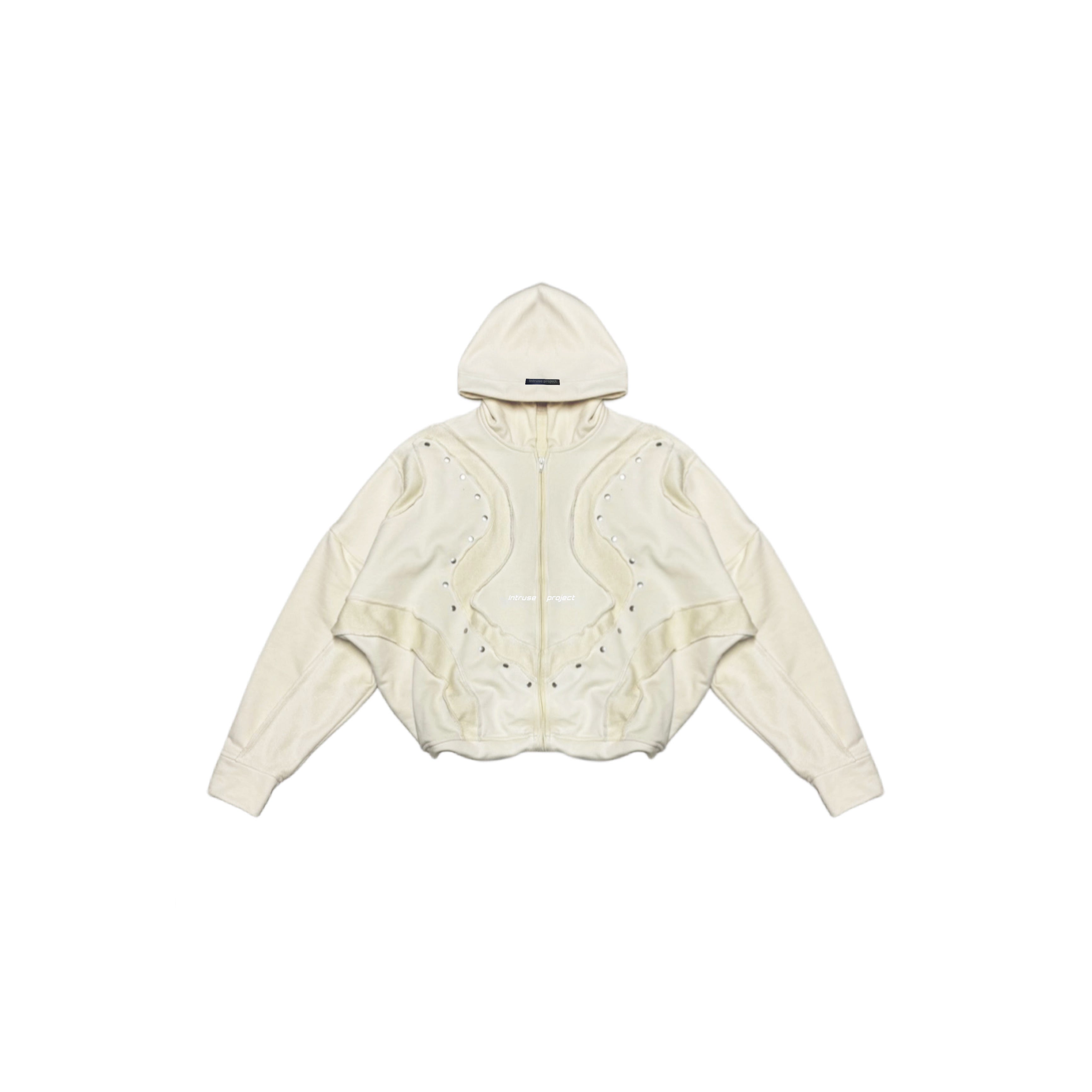 Destroyed Zipper Hoodie UNRELEASED (Bajo pedido 10-15 días)