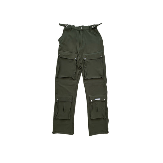 Multipocket cargo pant verde