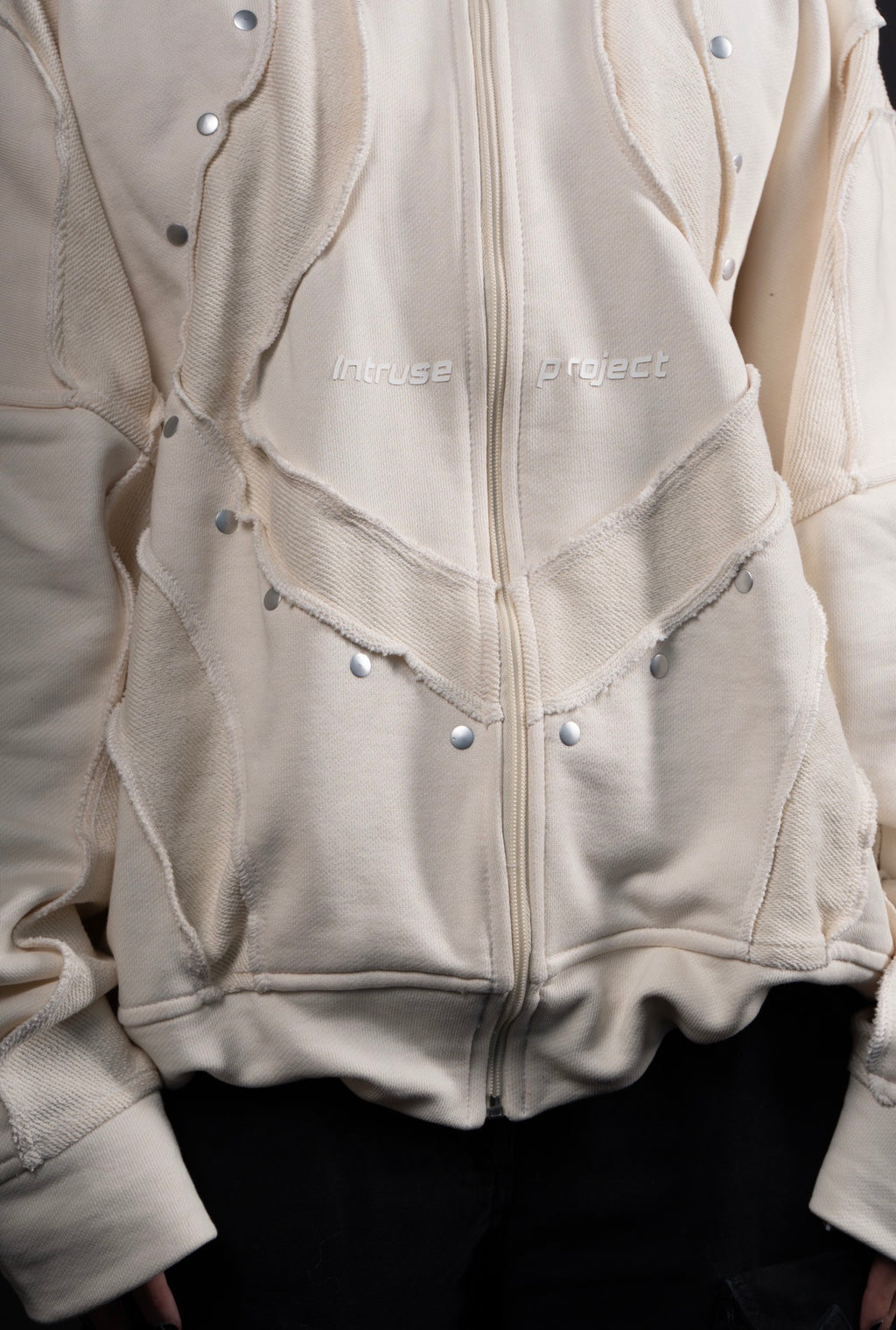 Destroyed Zipper Hoodie (Bajo pedido 2-3días)