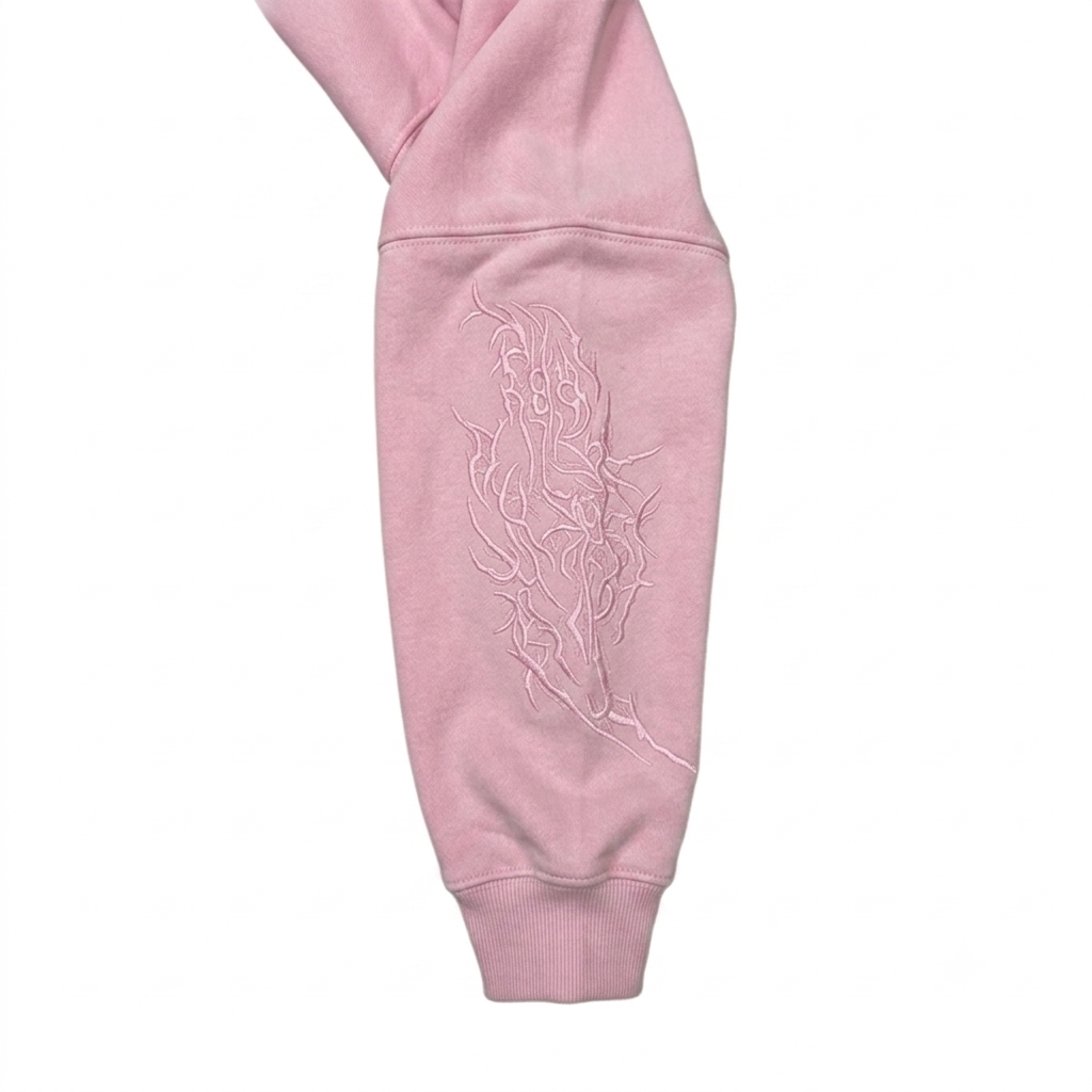 Spider hoodie Rosa Sample