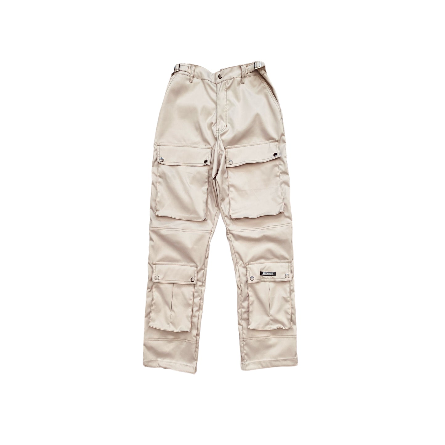 Multipocket cargo pant beige