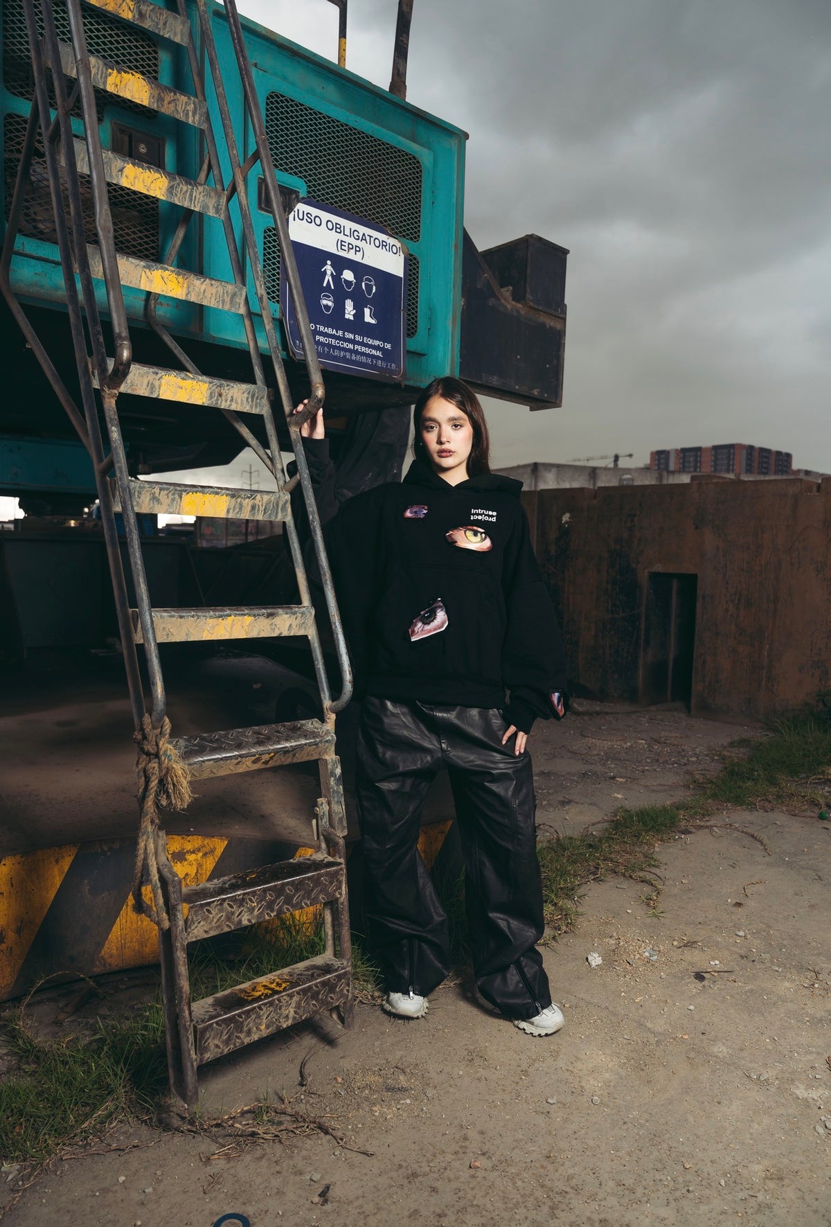 PERXEPTION main hoodie