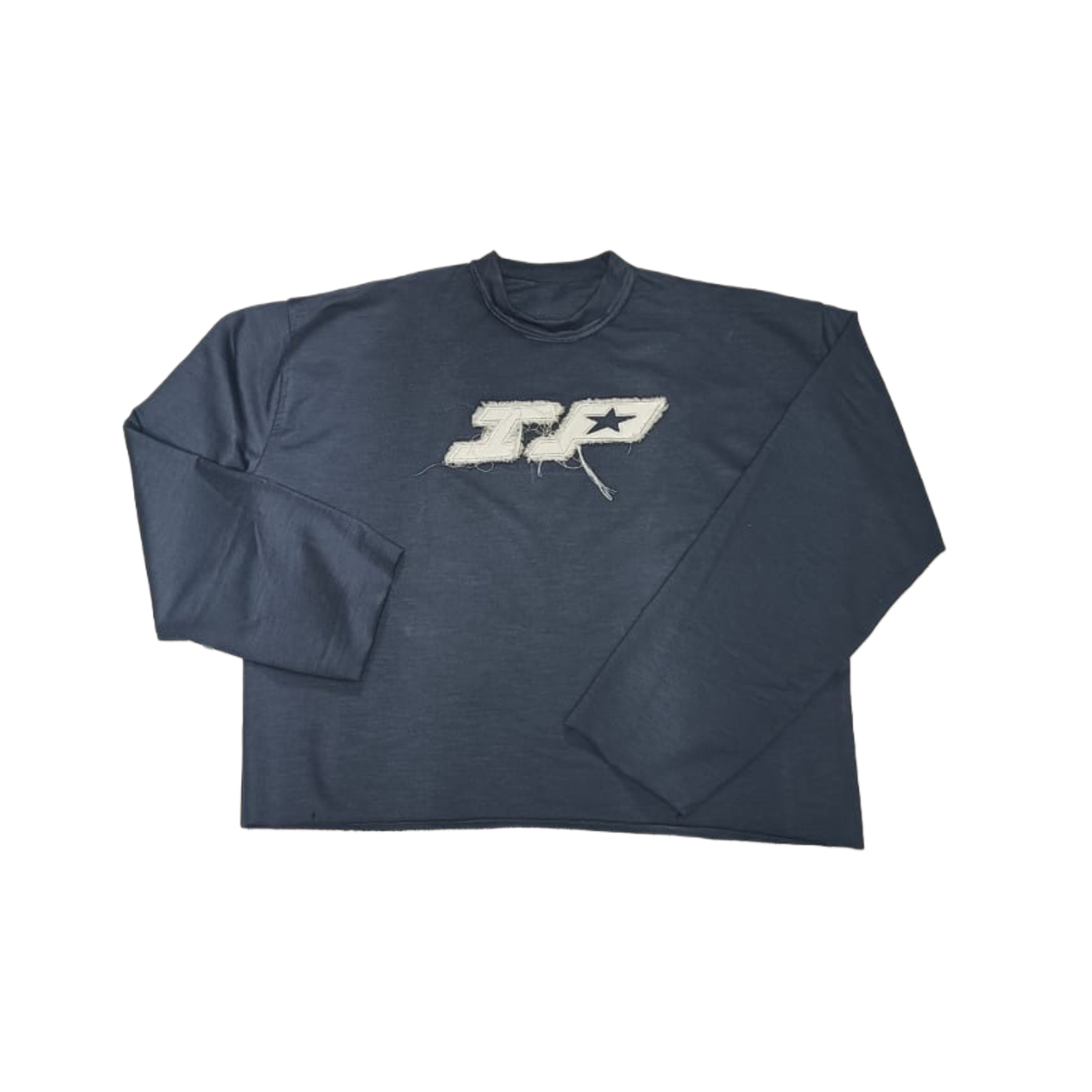 Long sleeve destroyed SAMPLE