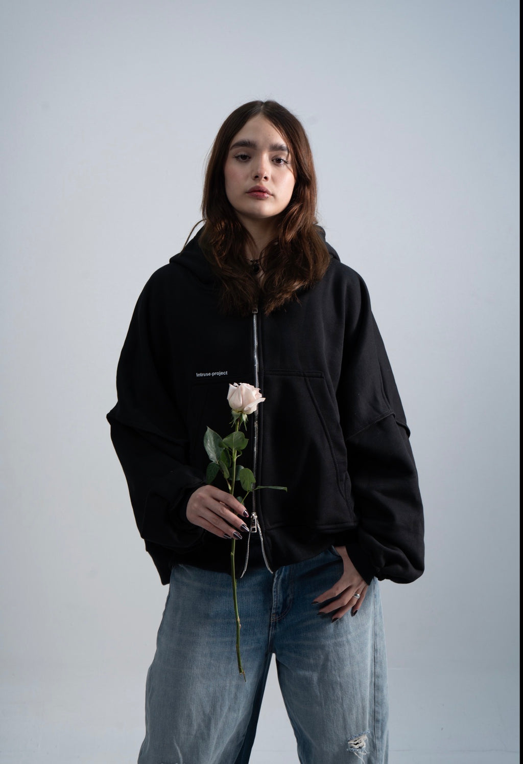 Double zip hoodie special edition