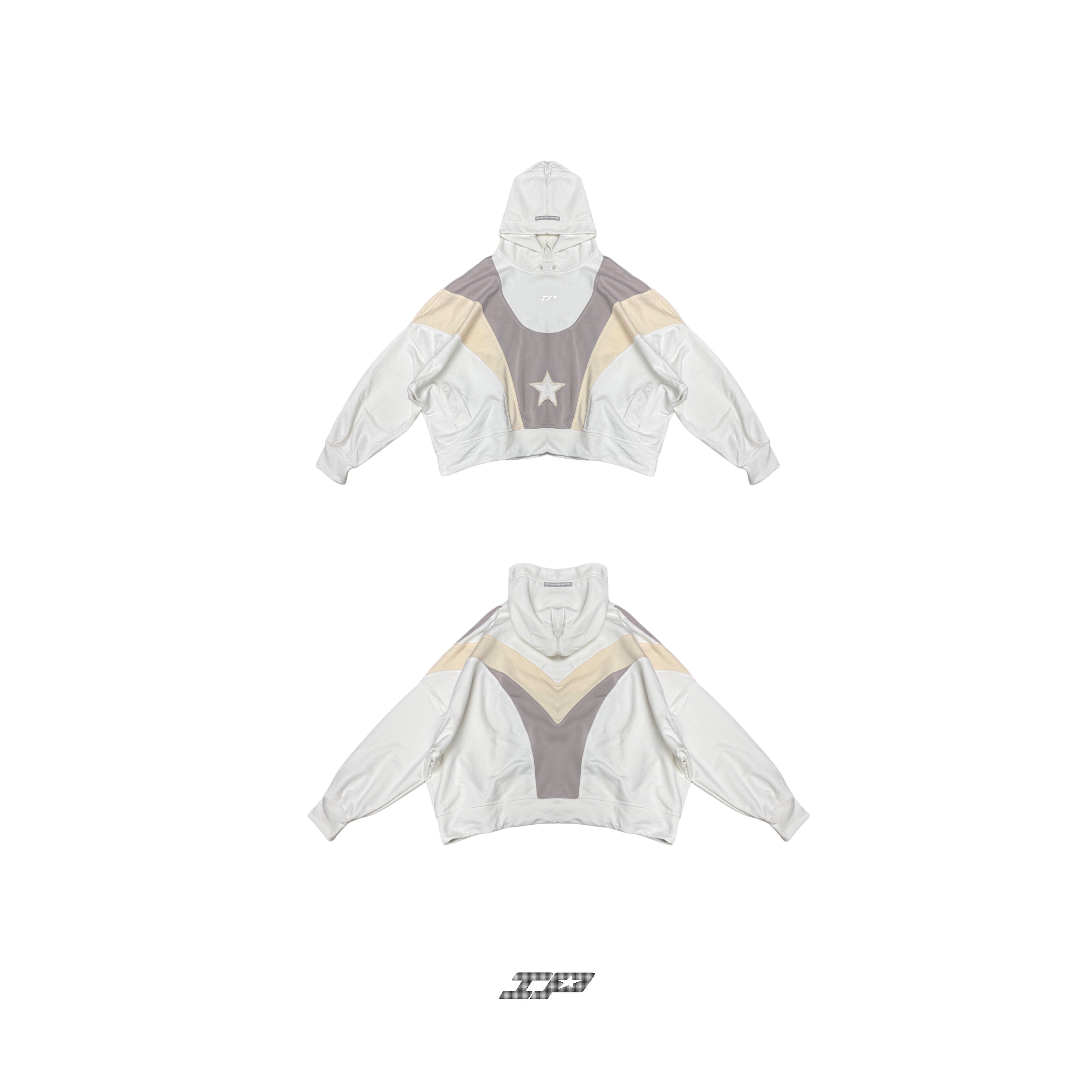 CLEAN LINES HOODIE V2 MARFIL