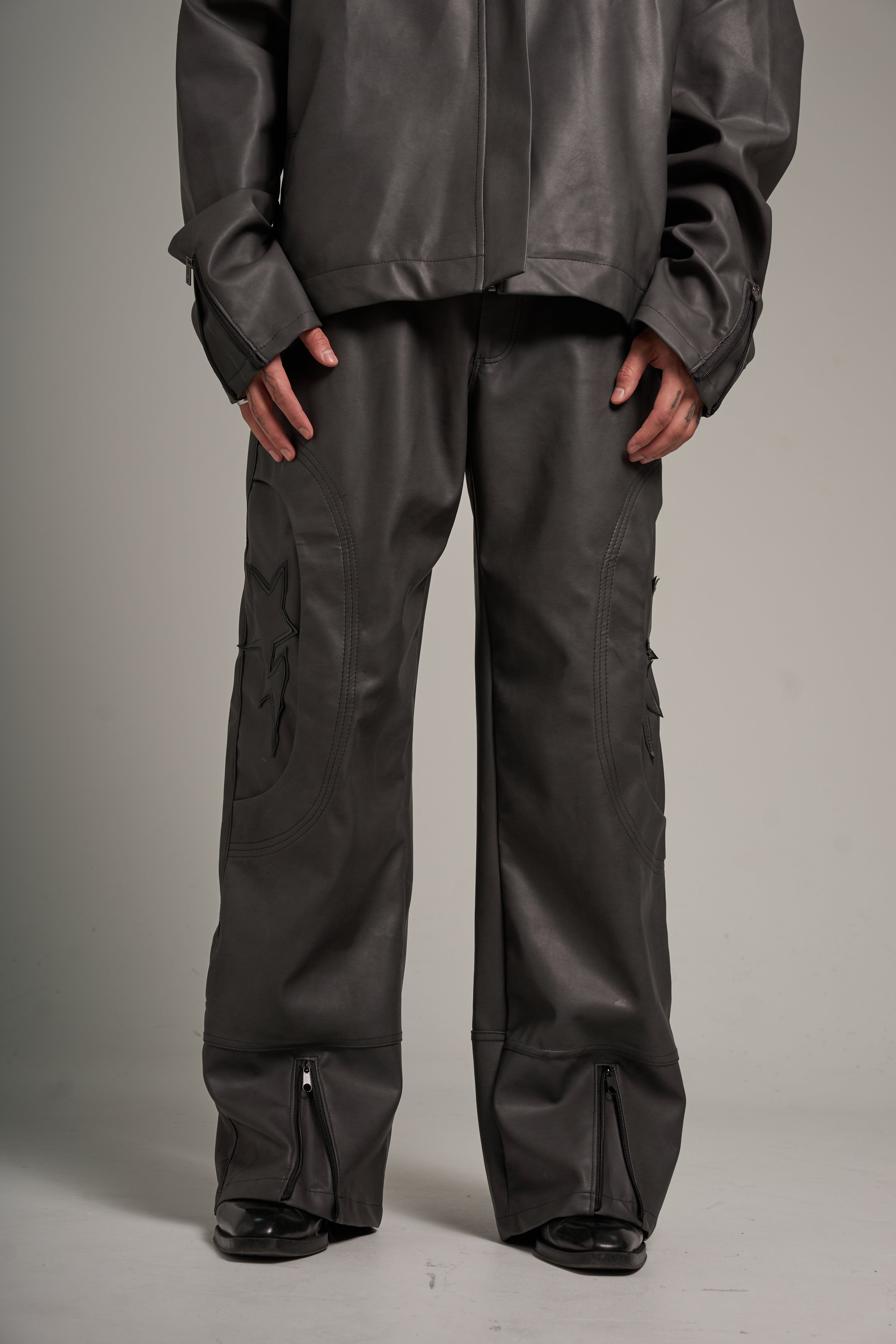 Superstar grey washed set
