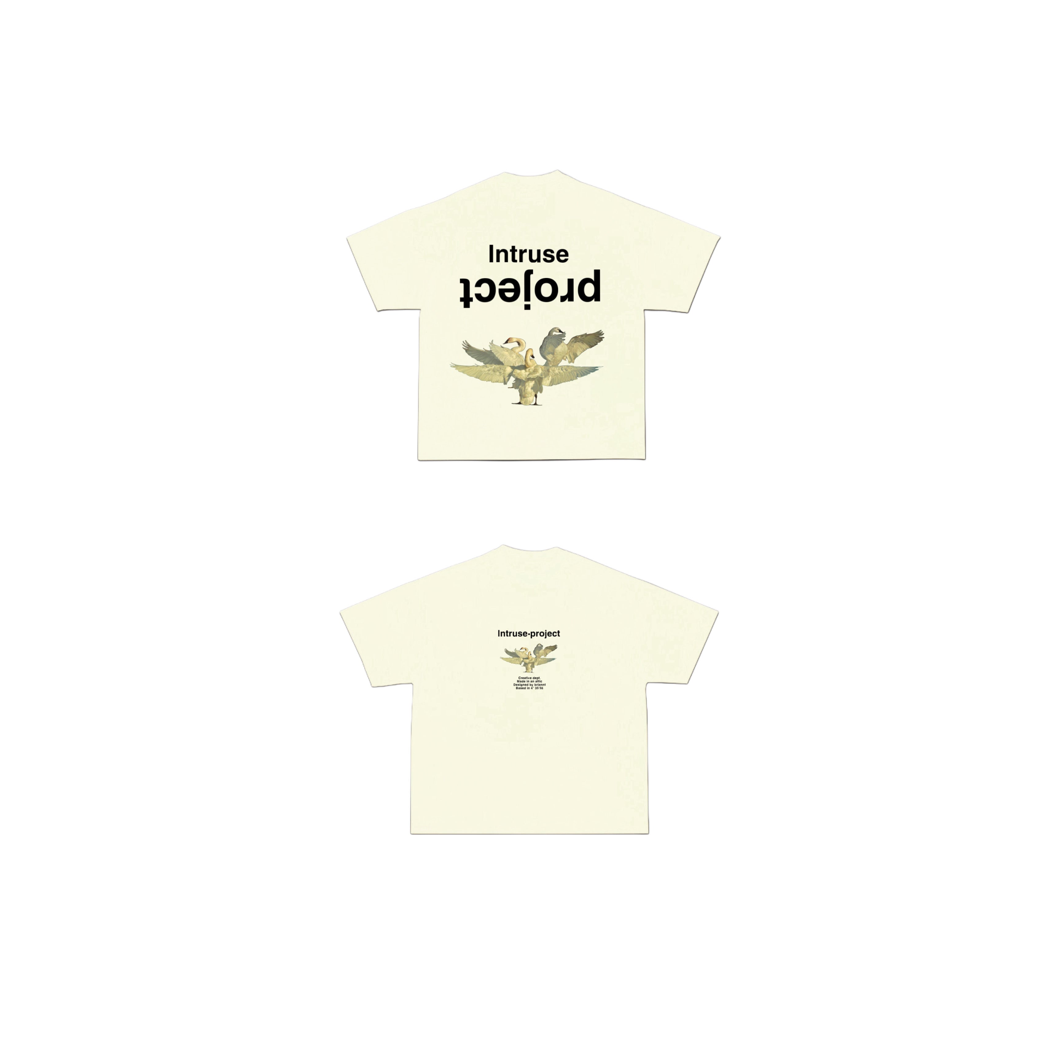 Graphic Tee cisnes