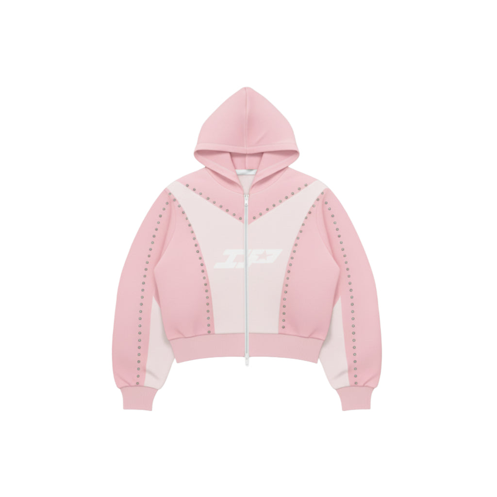 Nebula hoodie Rosa