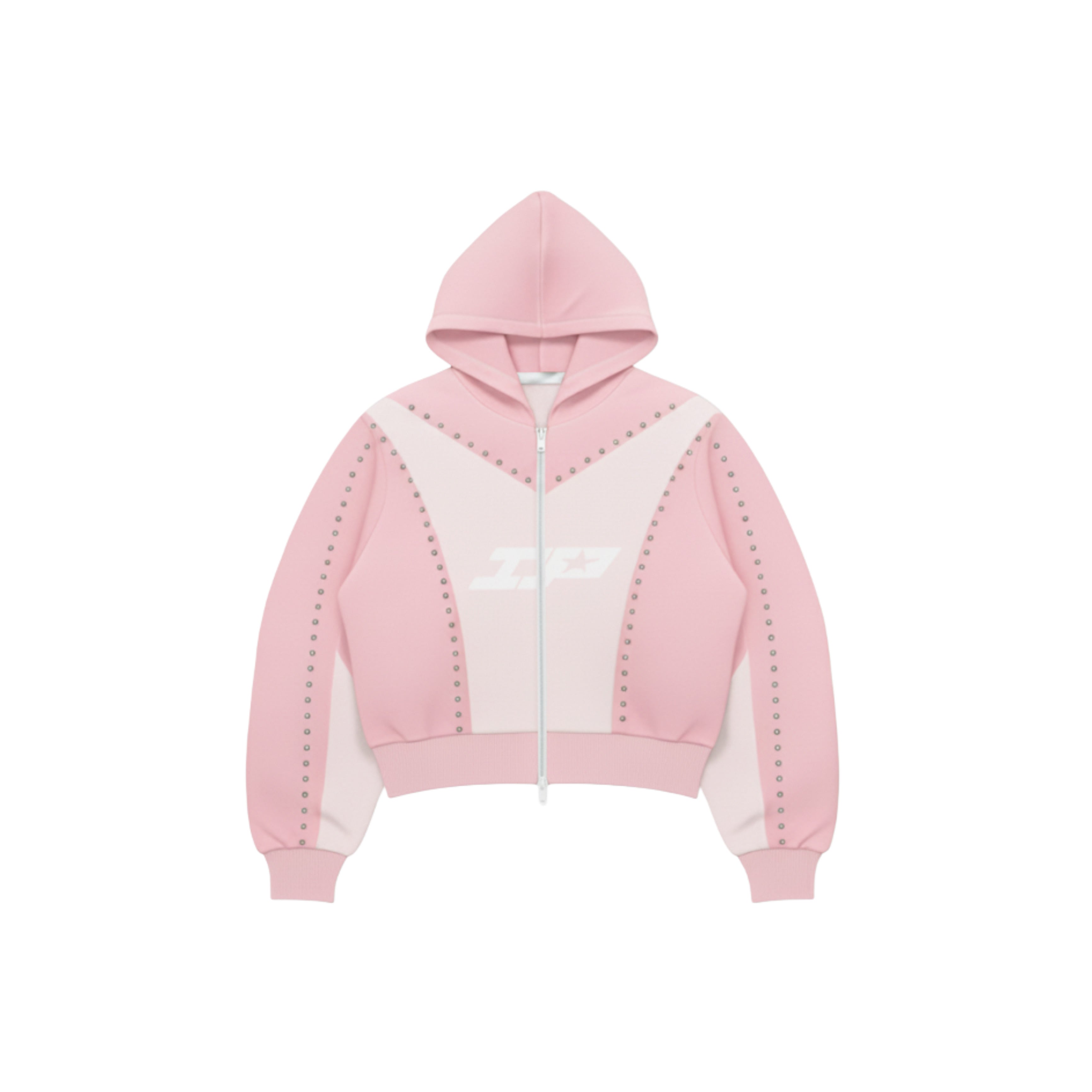 Nebula hoodie Rosa