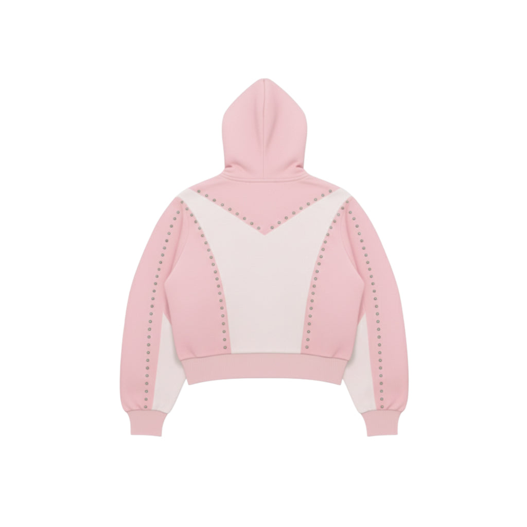 Nebula hoodie Rosa