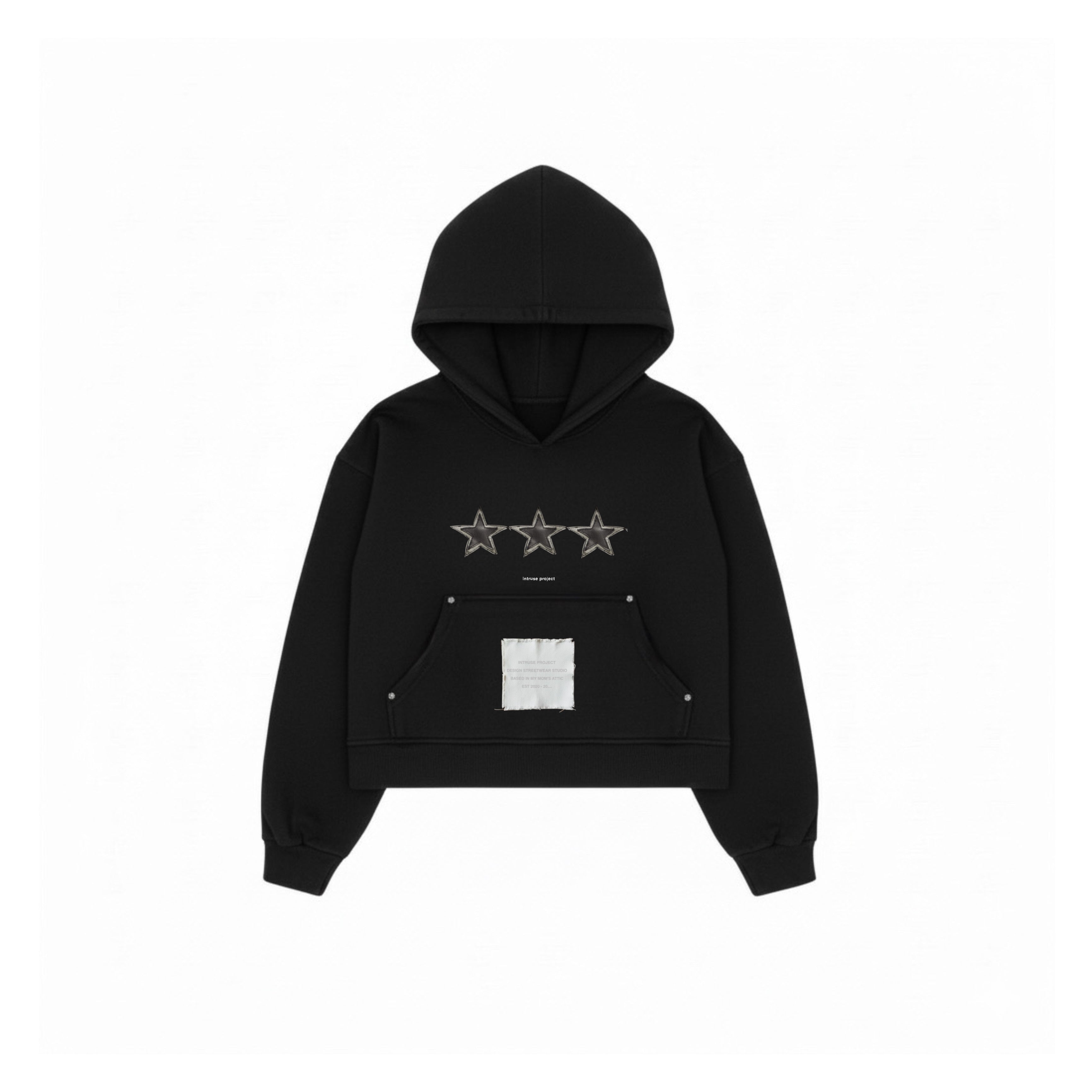 Superstar boxy hoodie SAMPLE