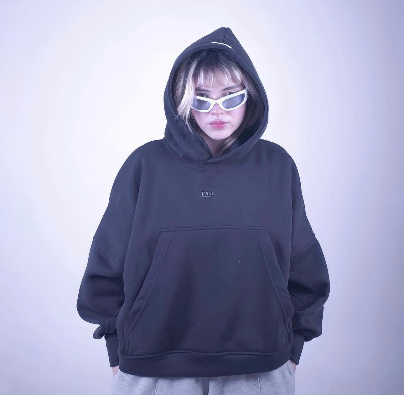 Cropped hoodie V1