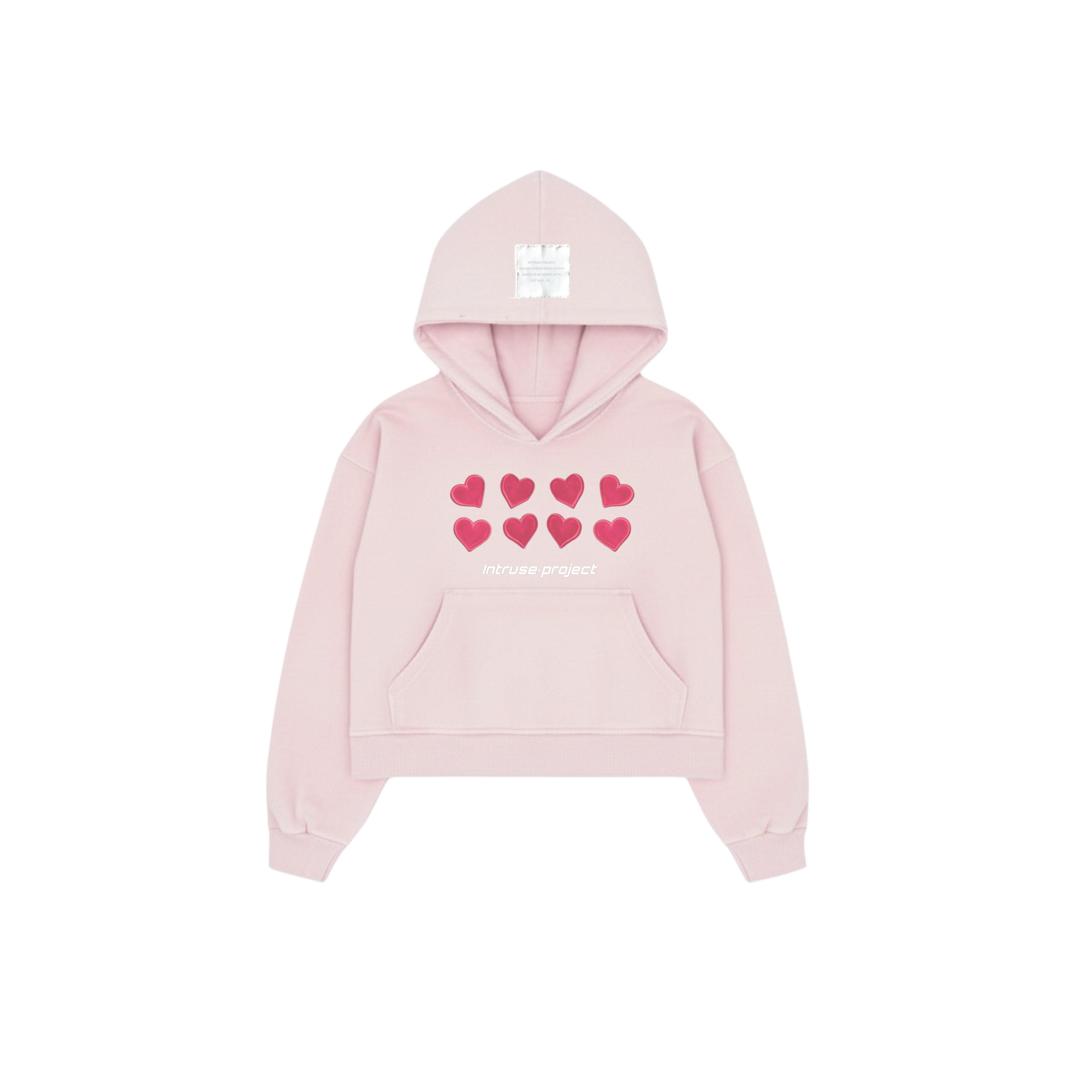 Superlove boxy hoodie Rosa SV UNRELEASED