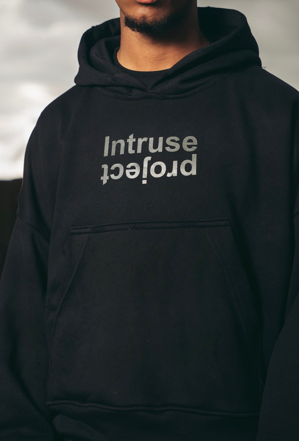 Destroyed hoodie