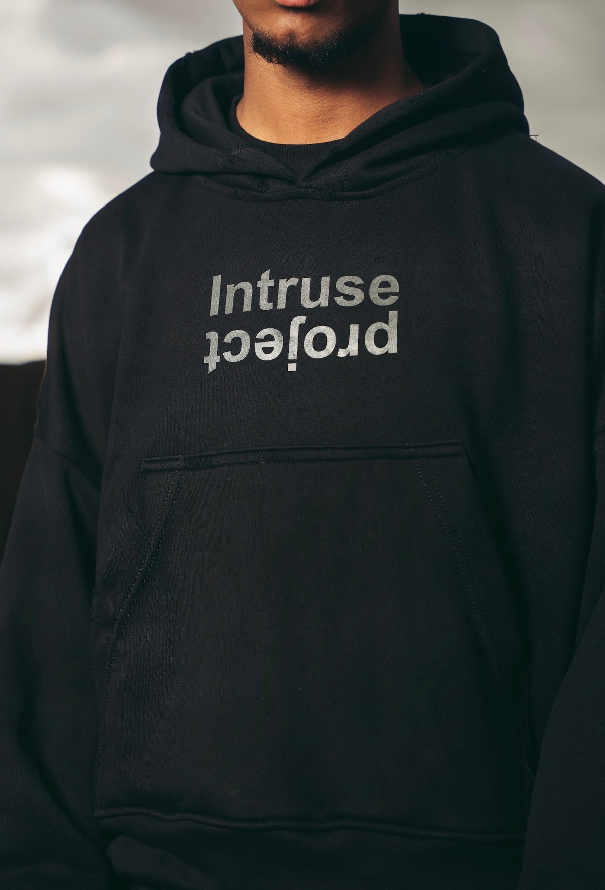 Destroyed hoodie