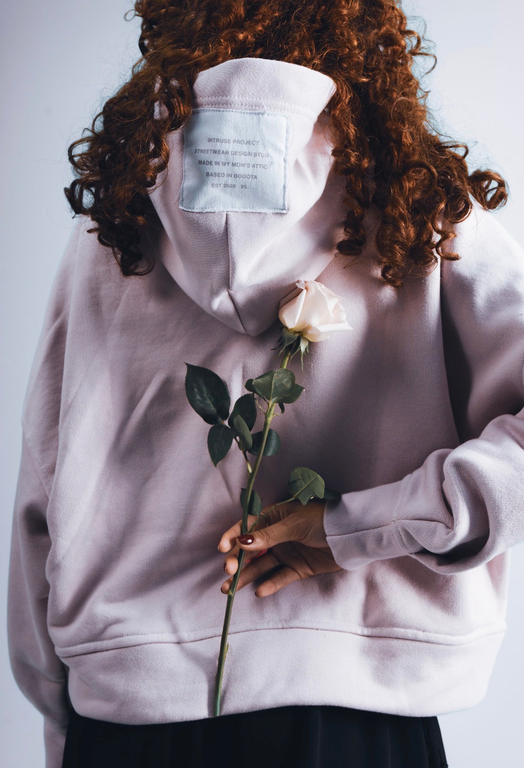 Superlove boxy hoodie Rosa SV UNRELEASED