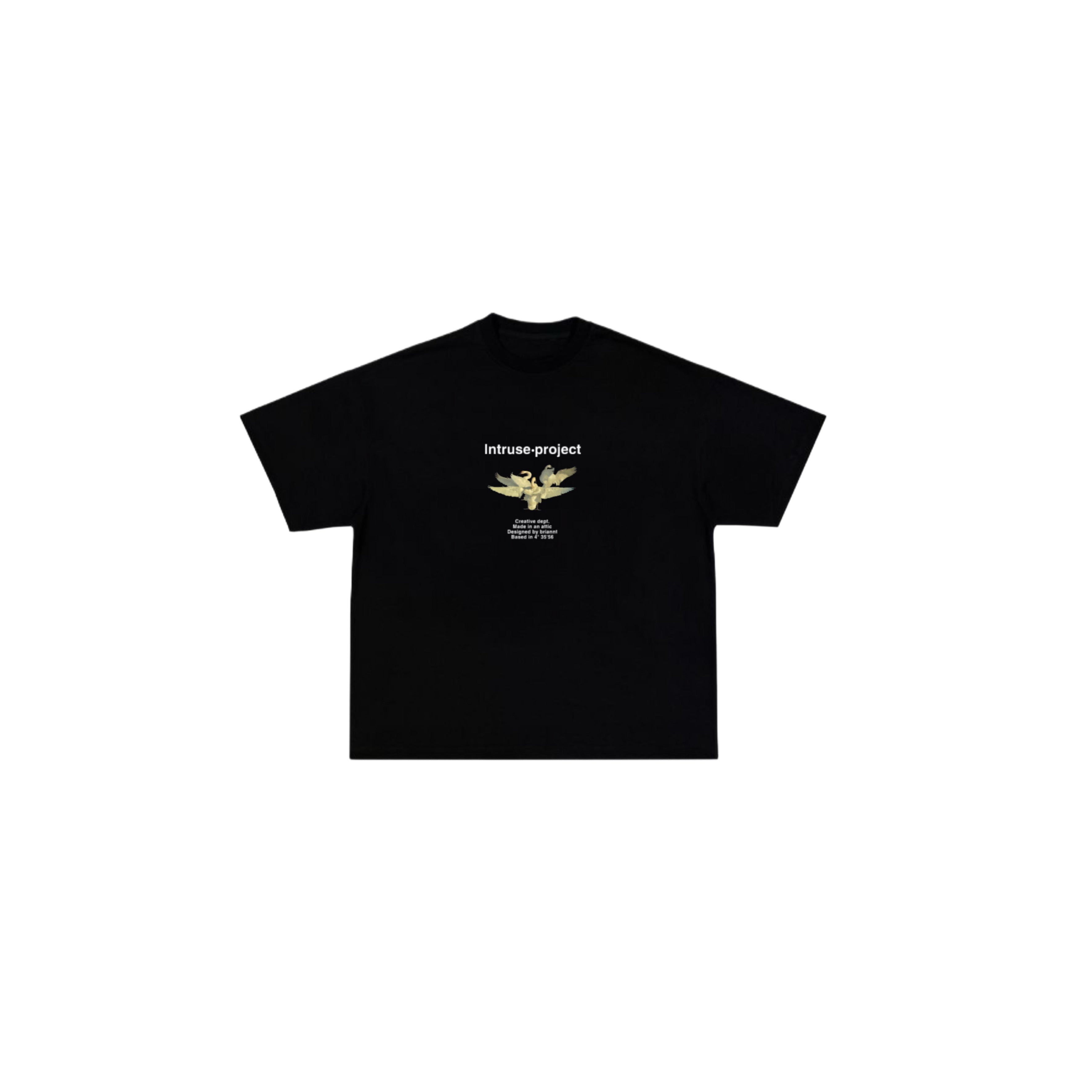 Graphic Tee cisnes