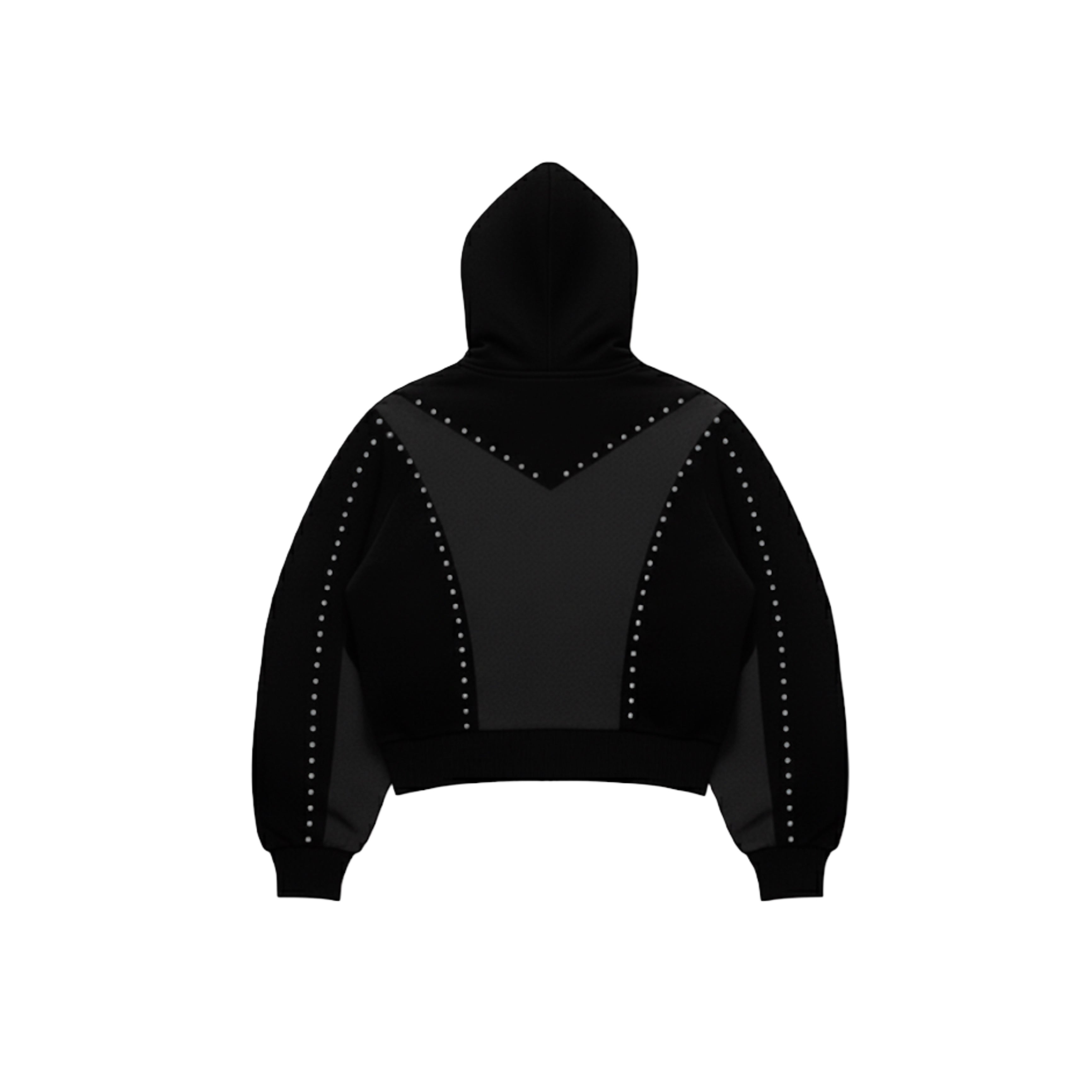 Nebula hoodie negro