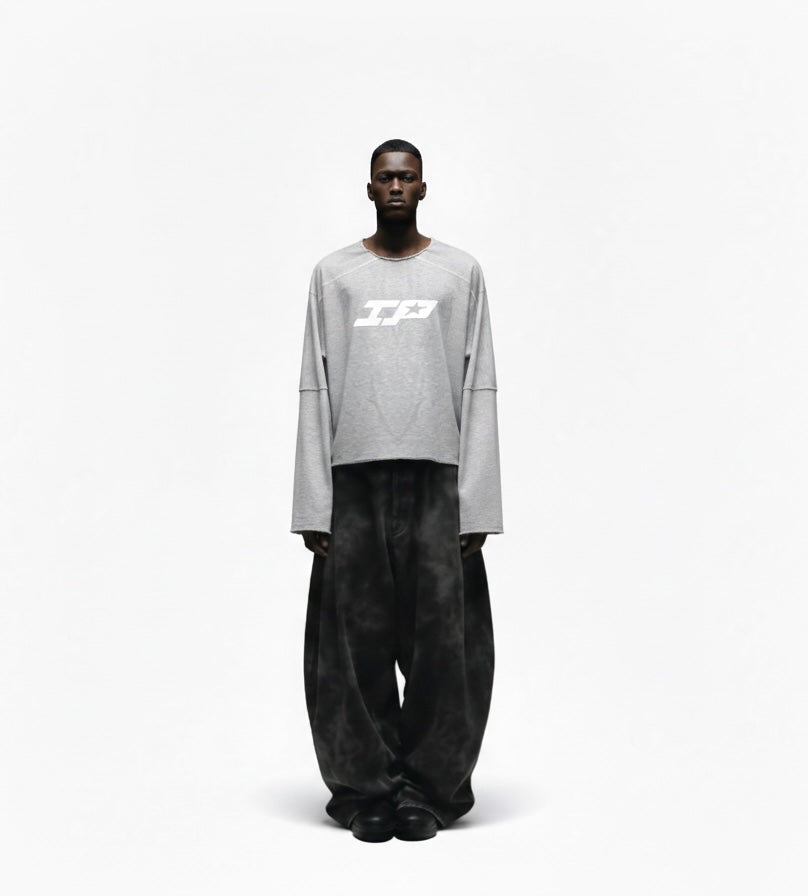 Long Sleeve Gris SAMPLE 1/1