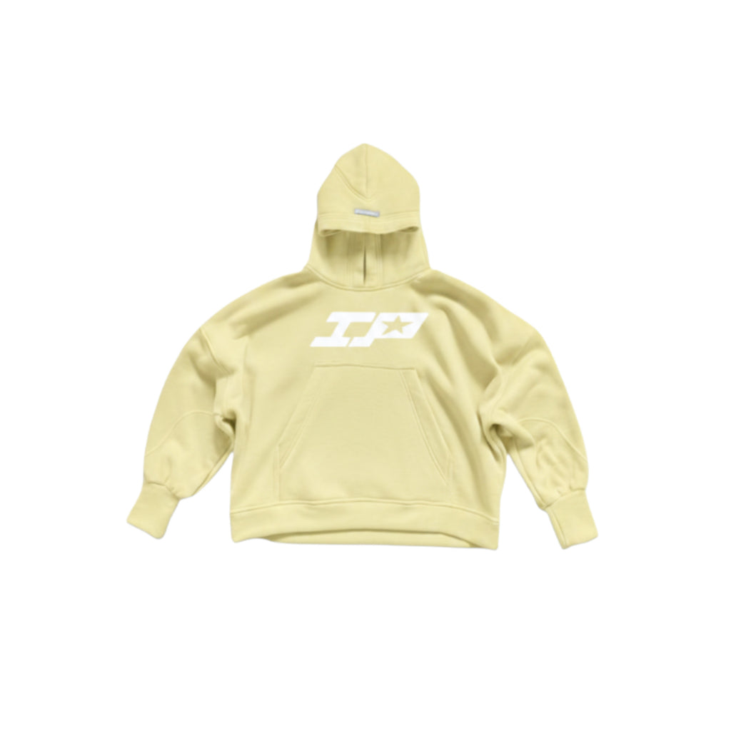 Semi cropped hoodie IP Amarillo