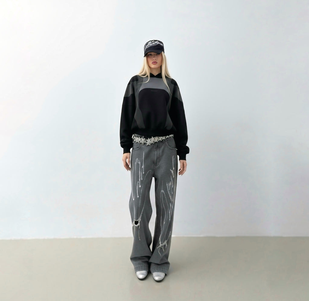 Clean lines hoodie FCKN VALENTINE edition