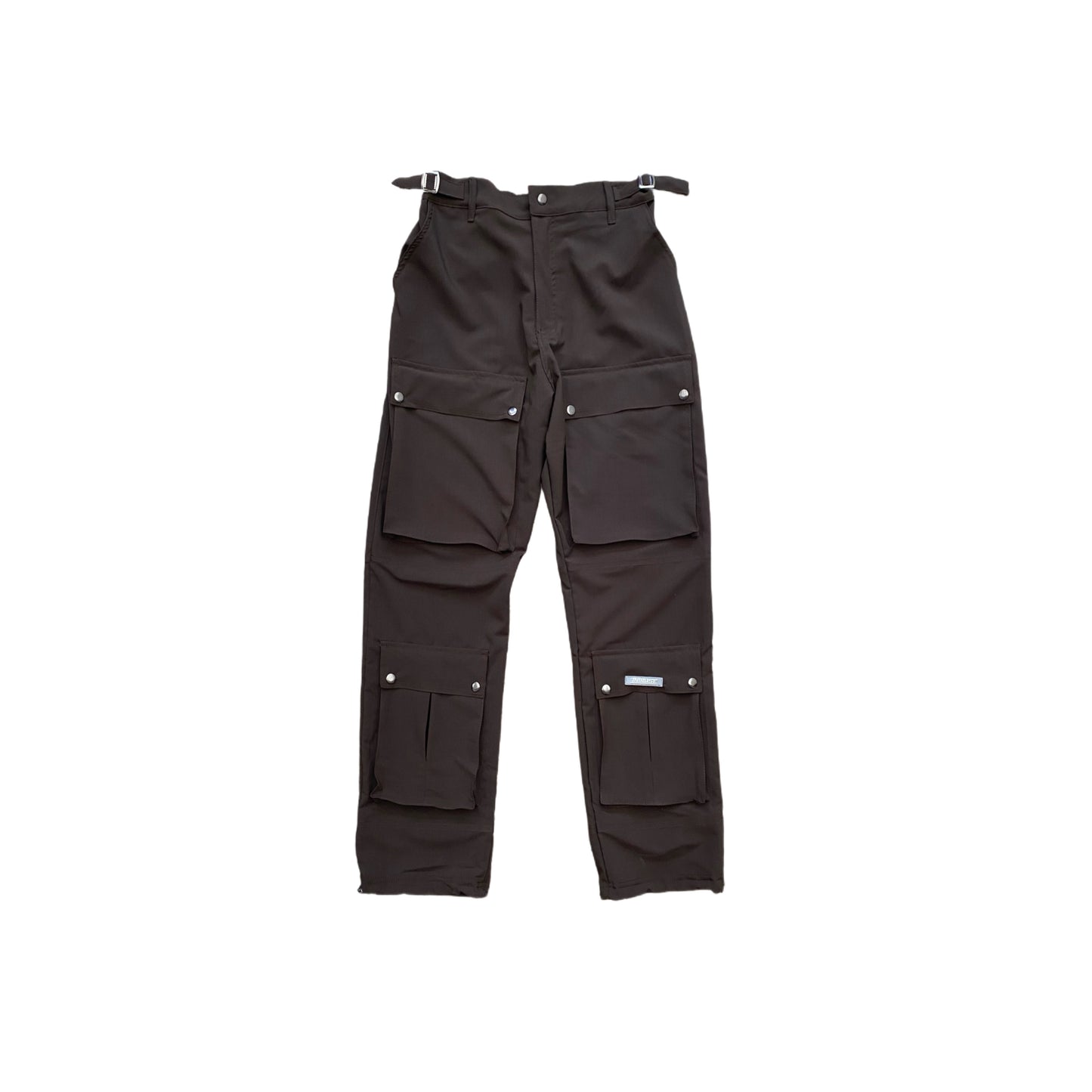 Multipocket cargo pant café