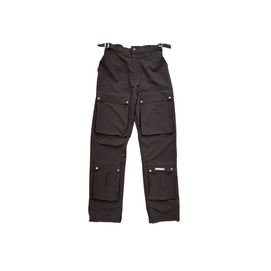 Multipocket cargo pant café